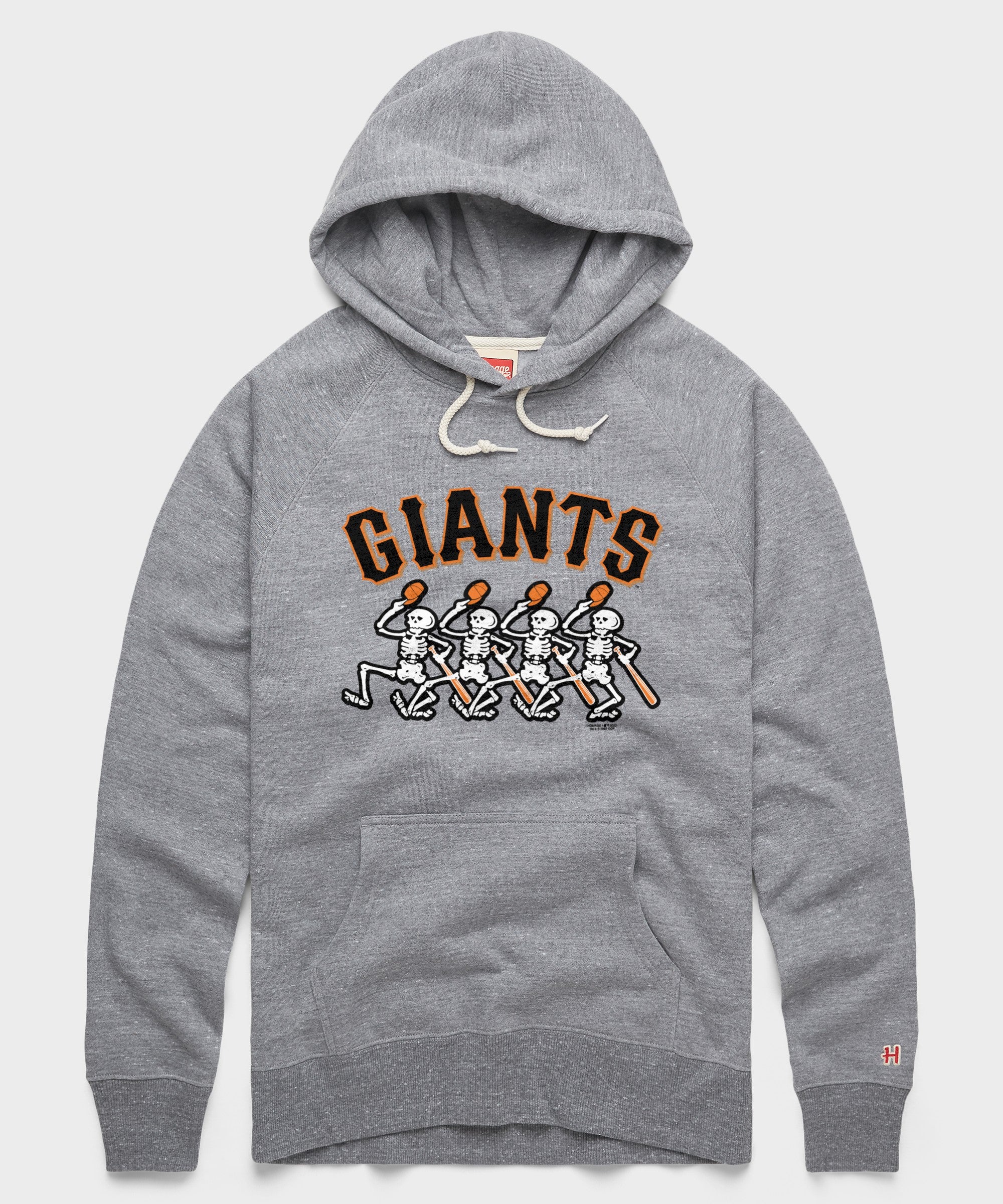 Mlb X Grateful Dead X Giants Hoodie