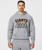 Mlb X Grateful Dead X Giants Hoodie