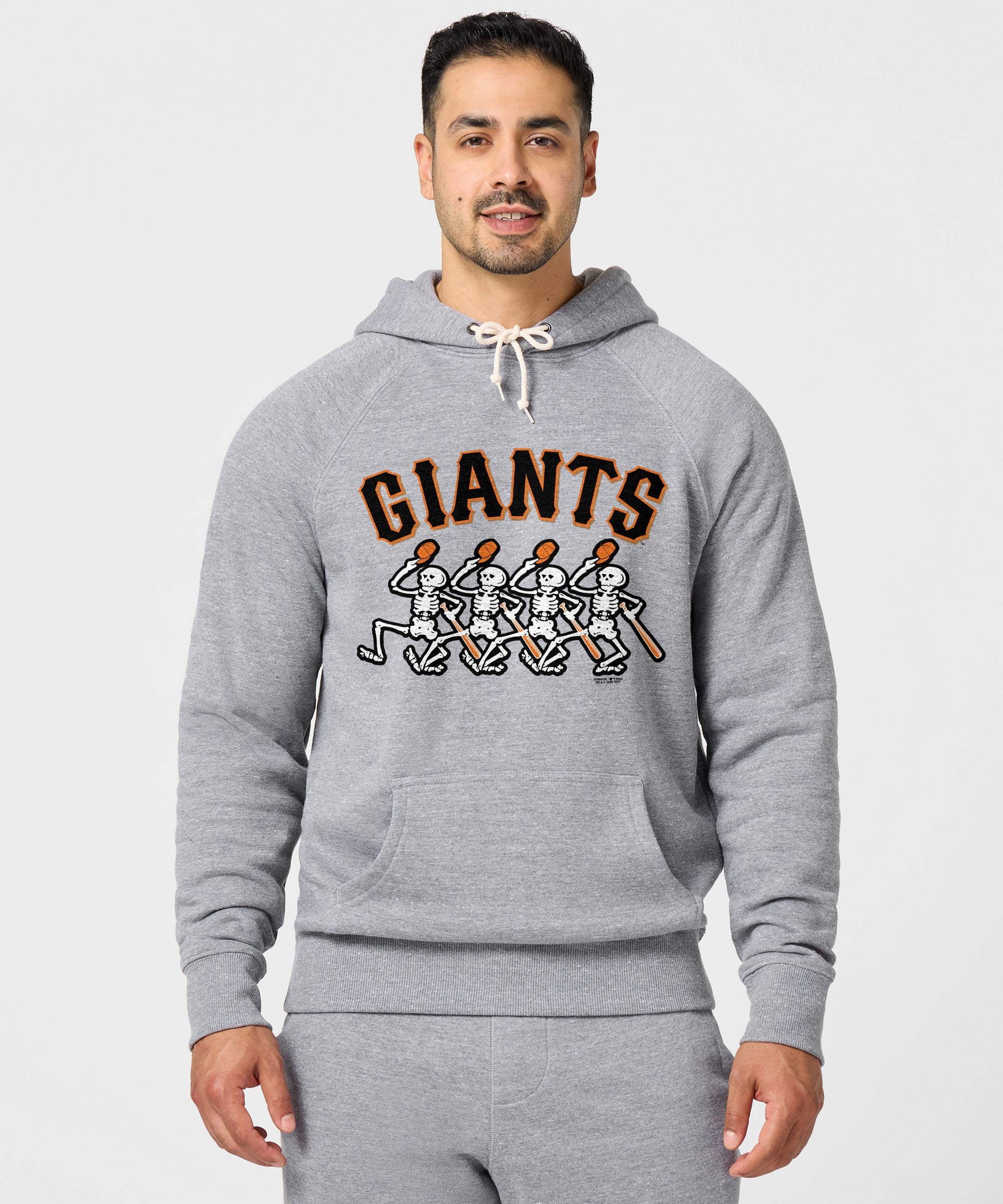 Mlb X Grateful Dead X Giants Hoodie