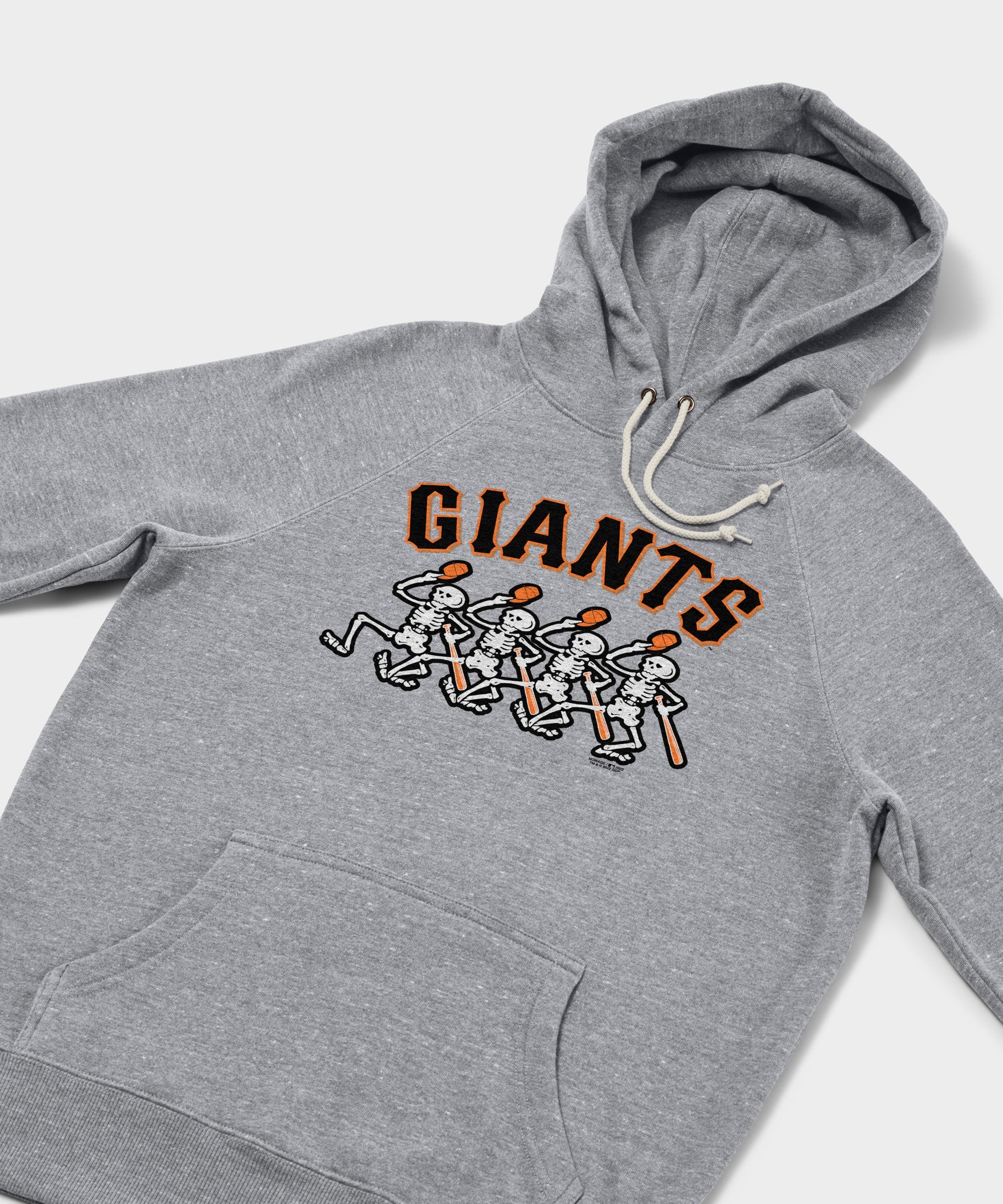 Mlb X Grateful Dead X Giants Hoodie