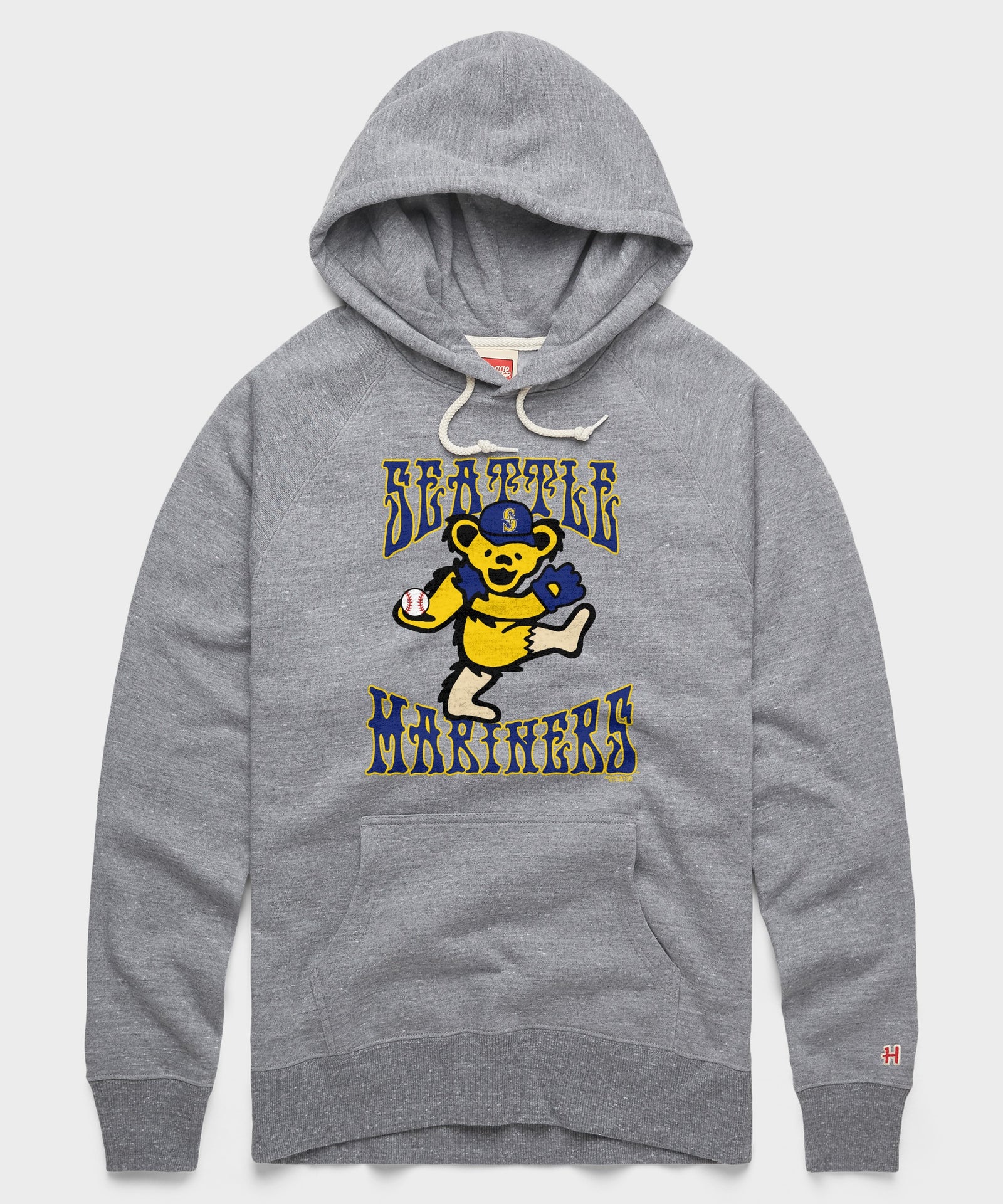 Mlb X Grateful Dead X Mariners Hoodie