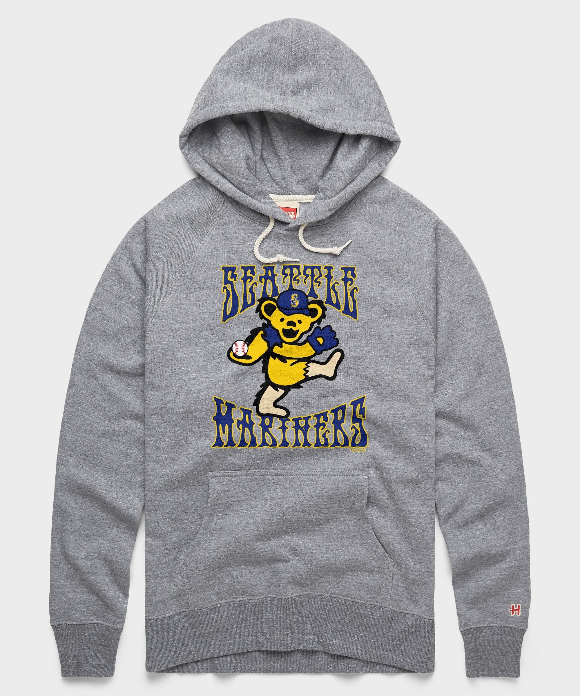 Mlb X Grateful Dead X Mariners Hoodie