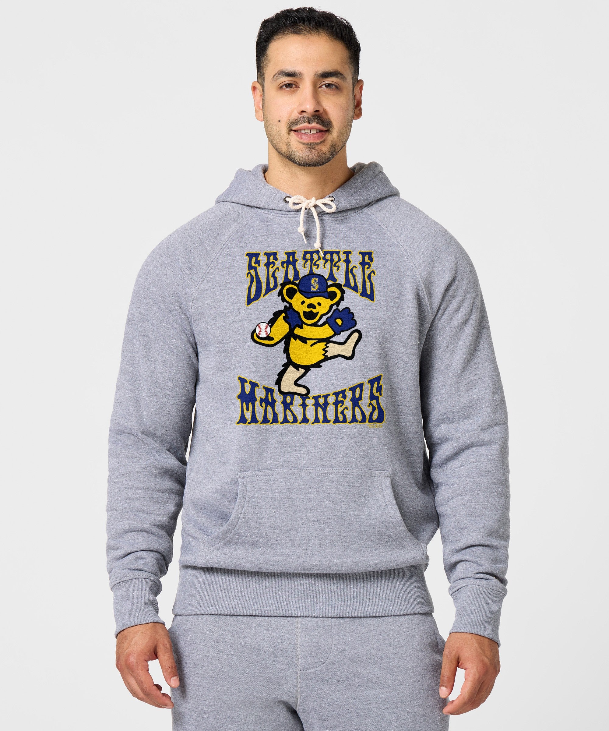 Mlb X Grateful Dead X Mariners Hoodie