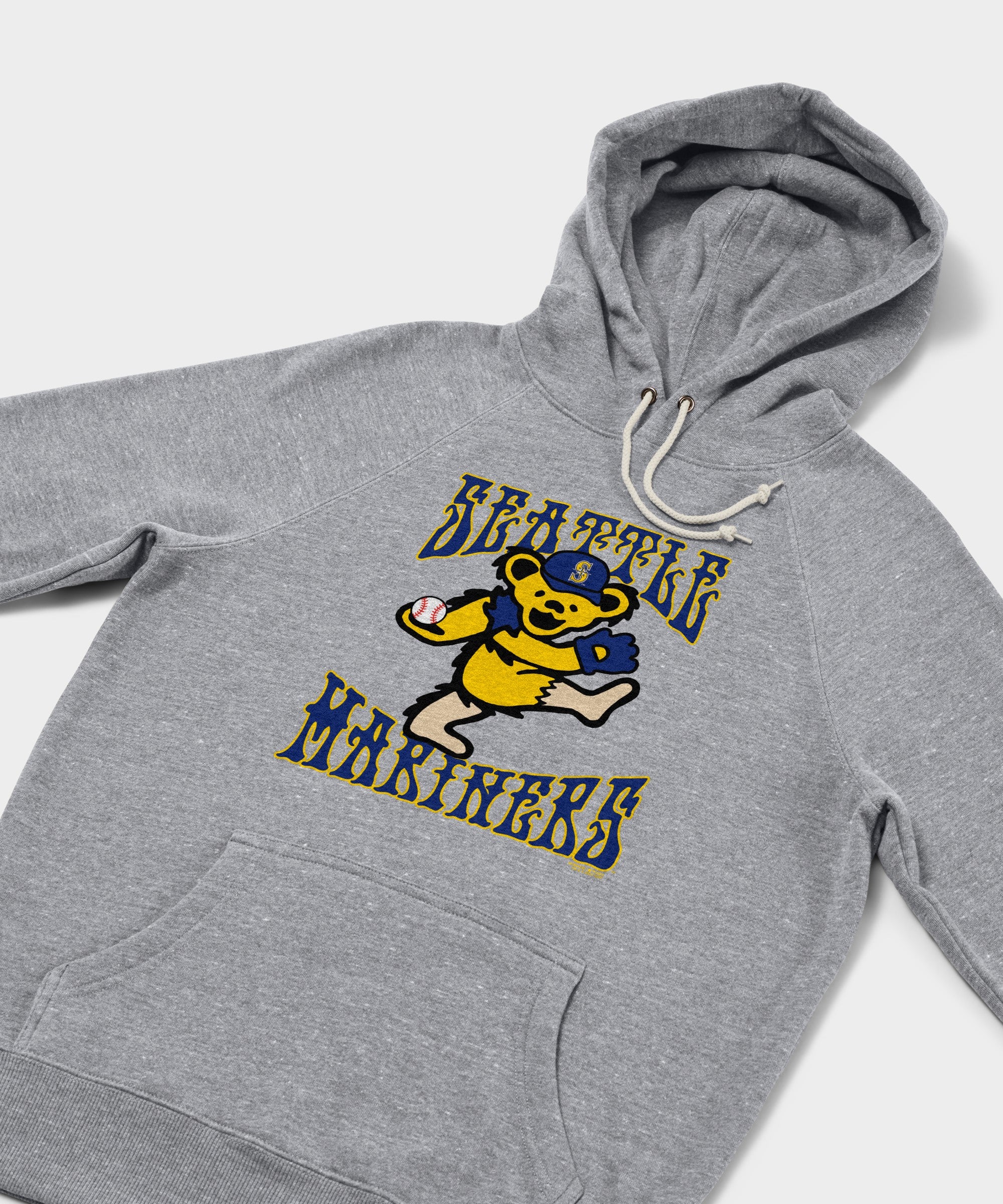 Mlb X Grateful Dead X Mariners Hoodie