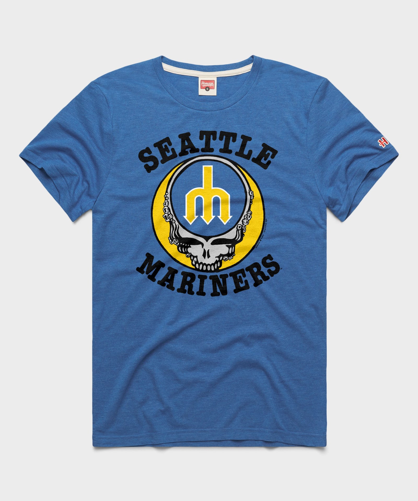 Mlb X Grateful Dead X Mariners Retro Skull