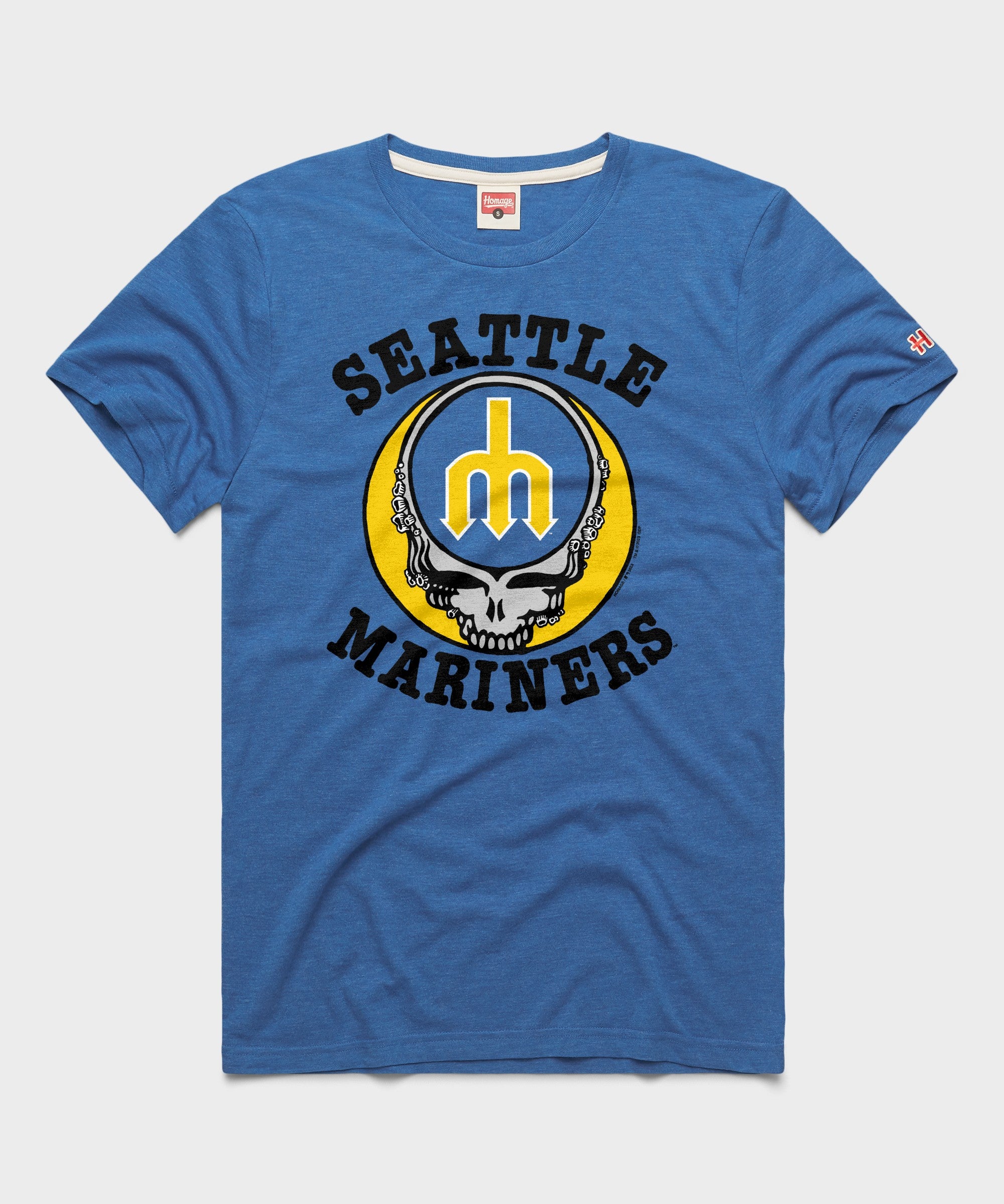 Mlb X Grateful Dead X Mariners Retro Skull