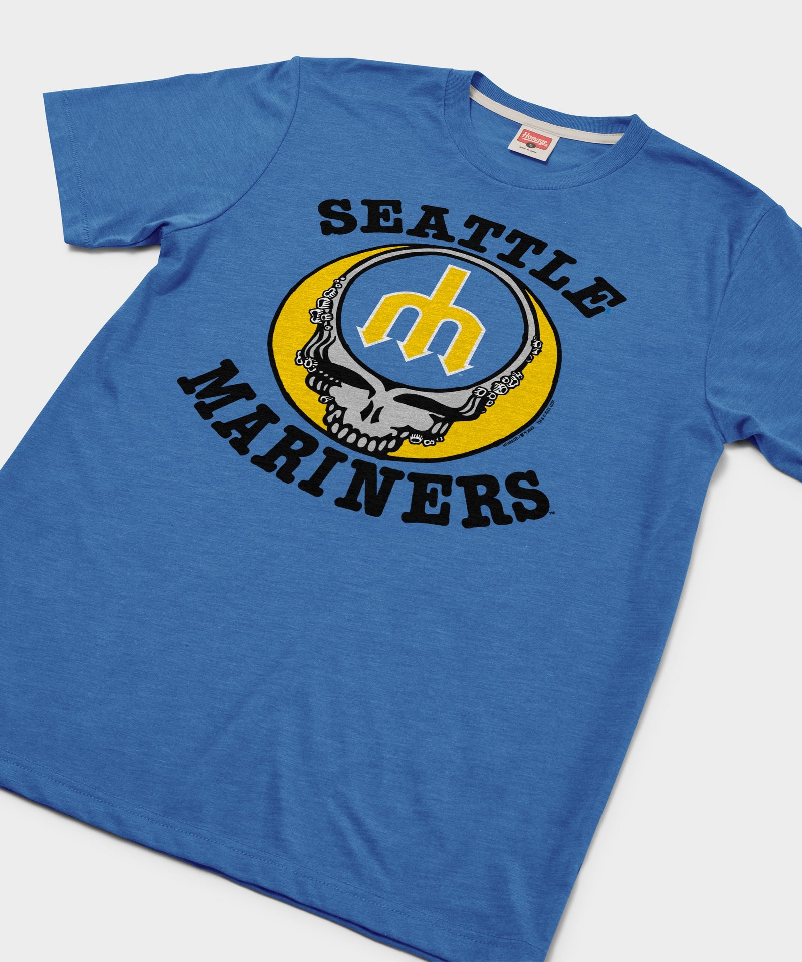 Mlb X Grateful Dead X Mariners Retro Skull
