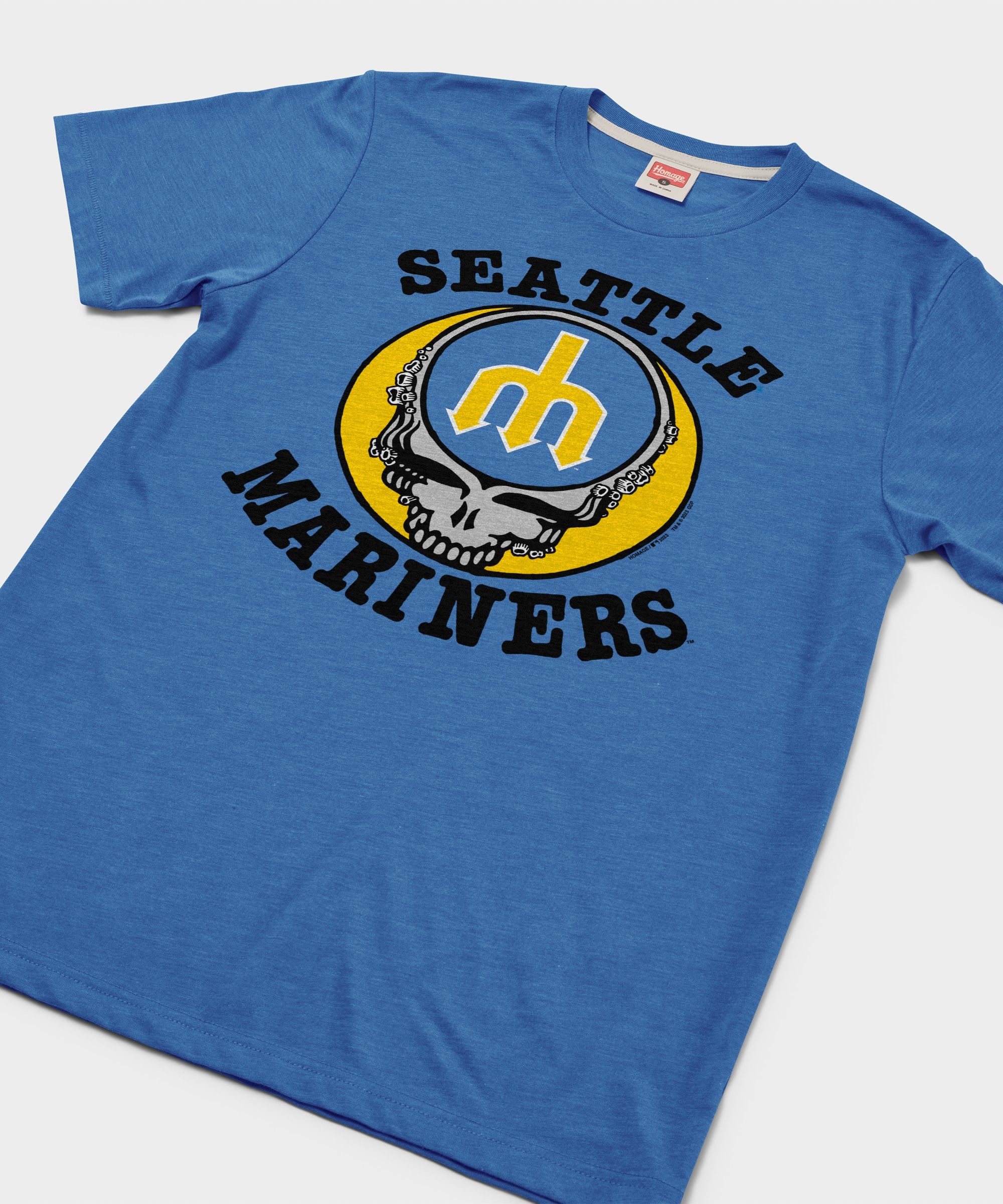 Mlb X Grateful Dead X Mariners Retro Skull