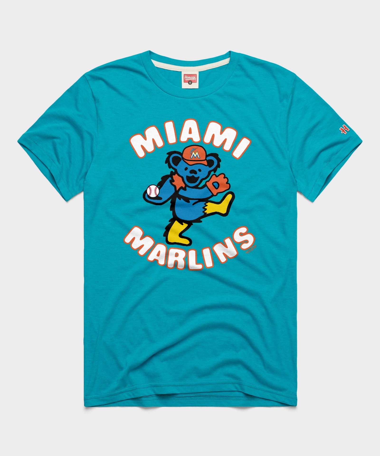 Mlb X Grateful Dead X Marlins