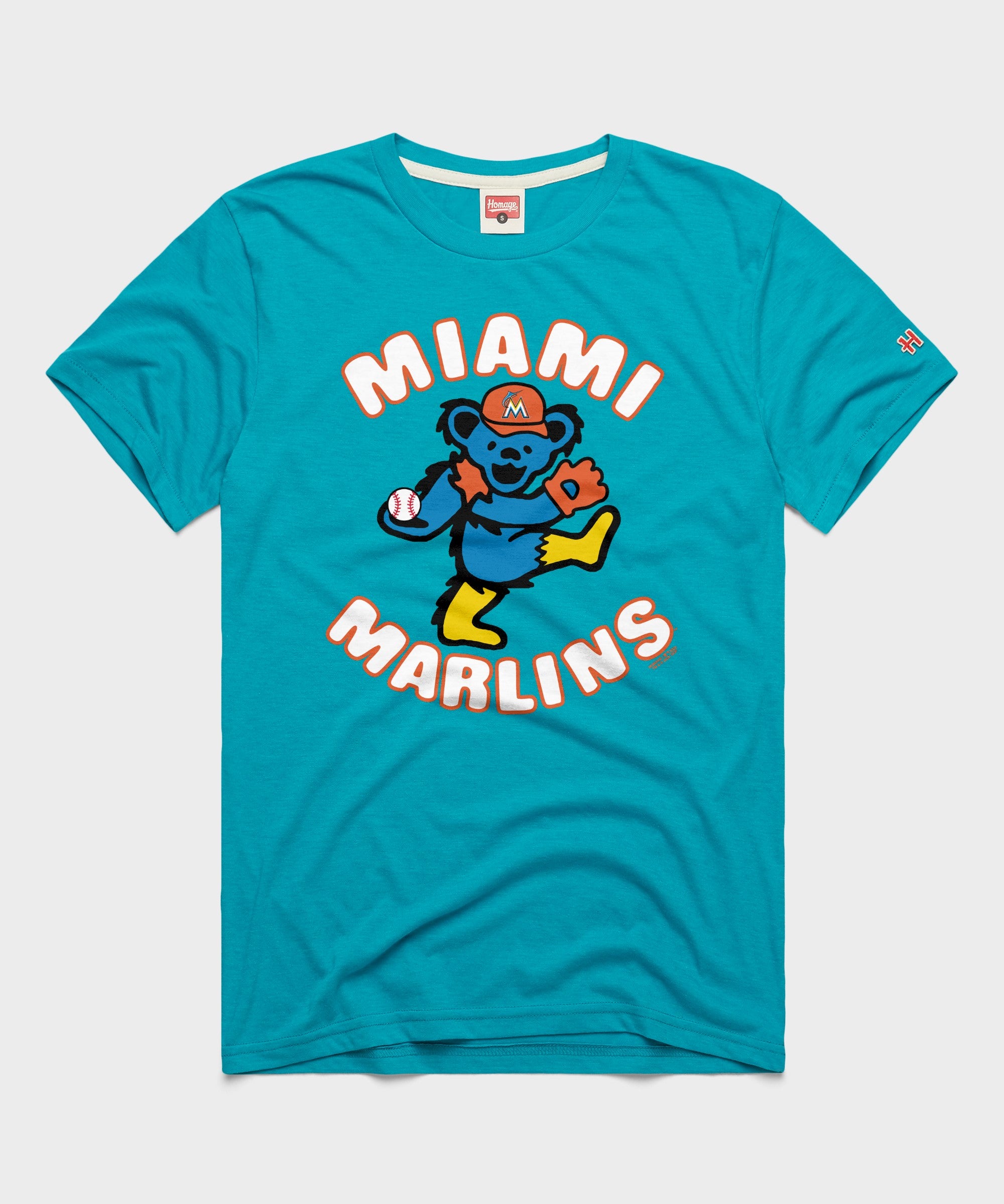 Mlb X Grateful Dead X Marlins