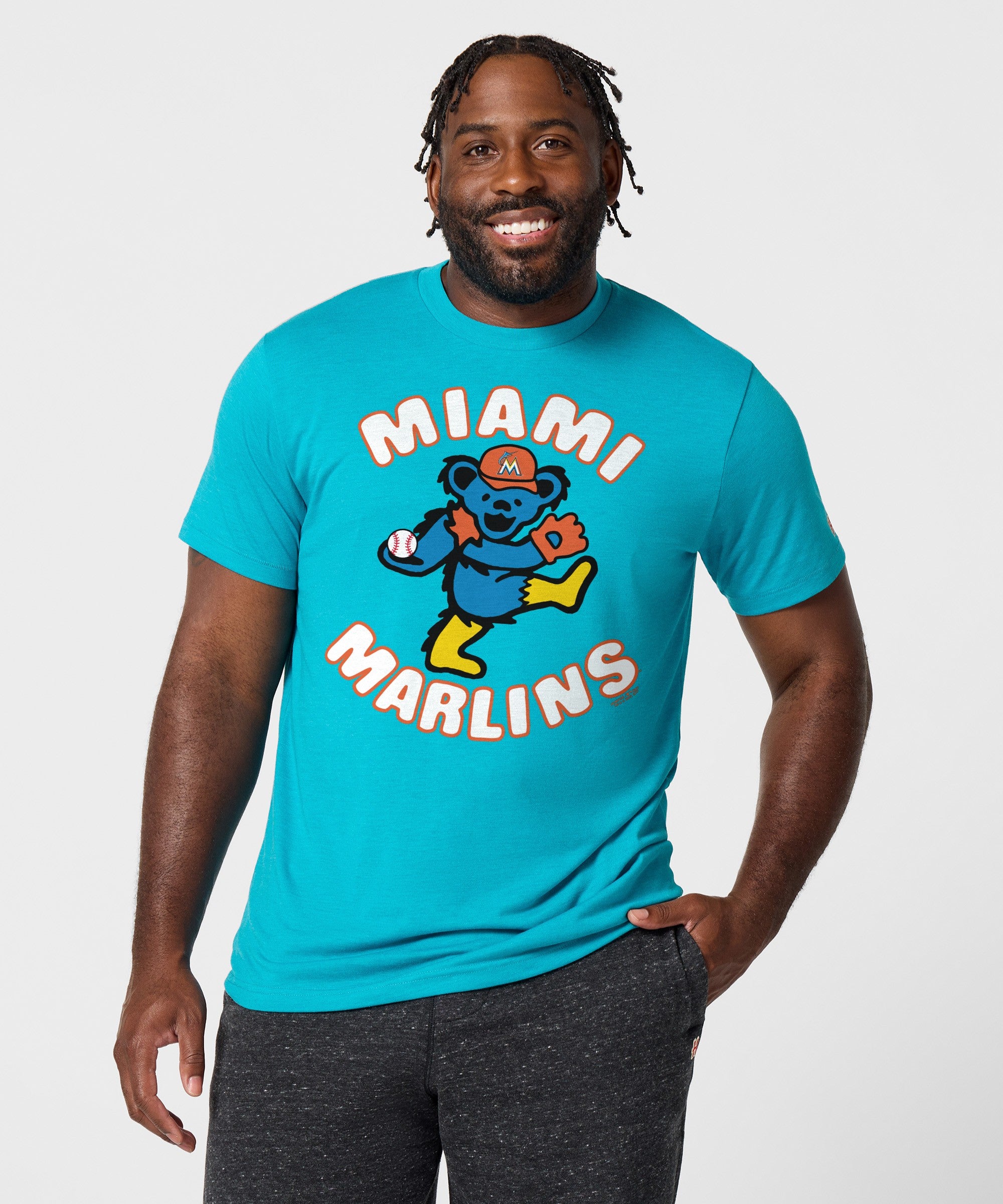 Mlb X Grateful Dead X Marlins
