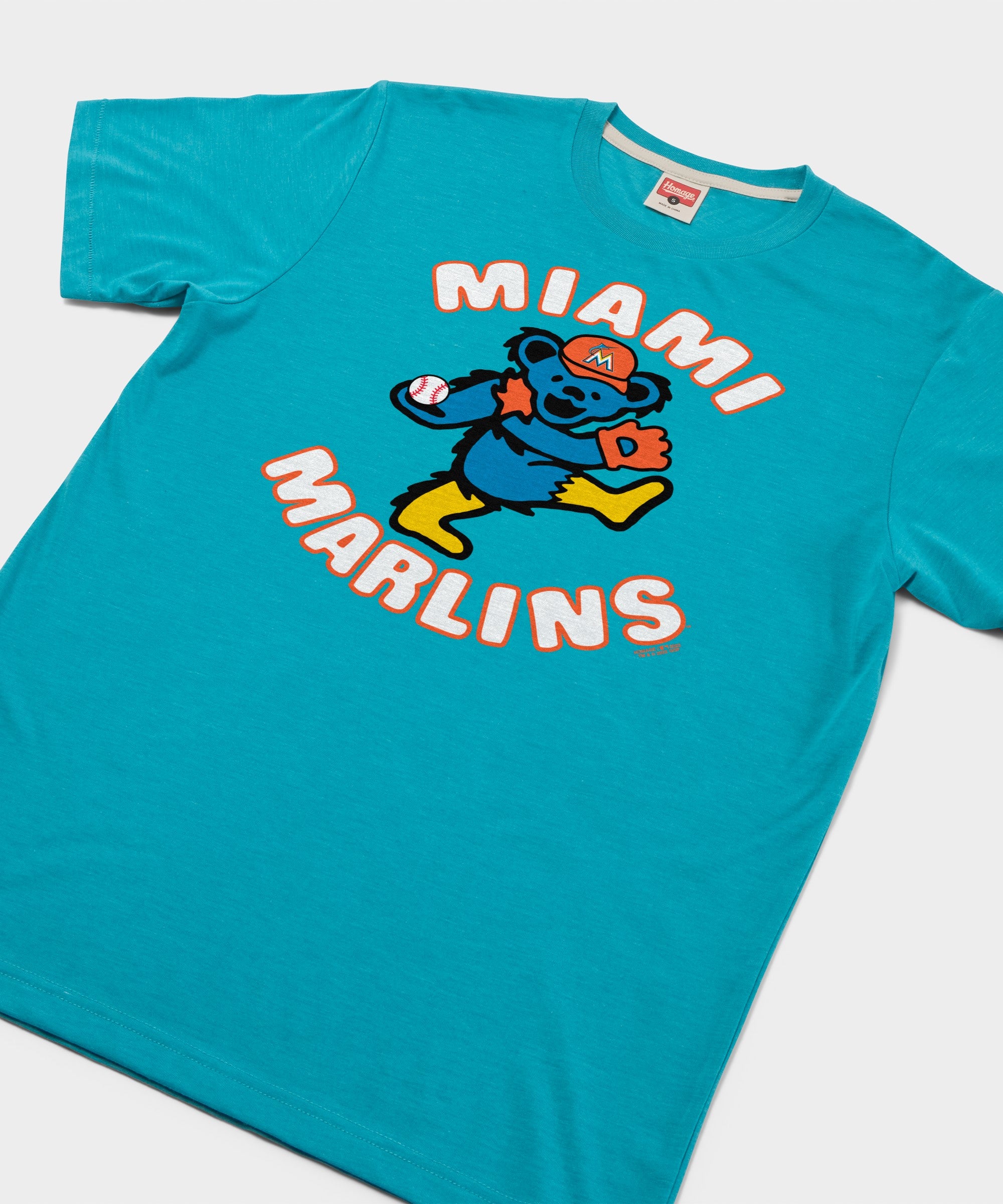 Mlb X Grateful Dead X Marlins