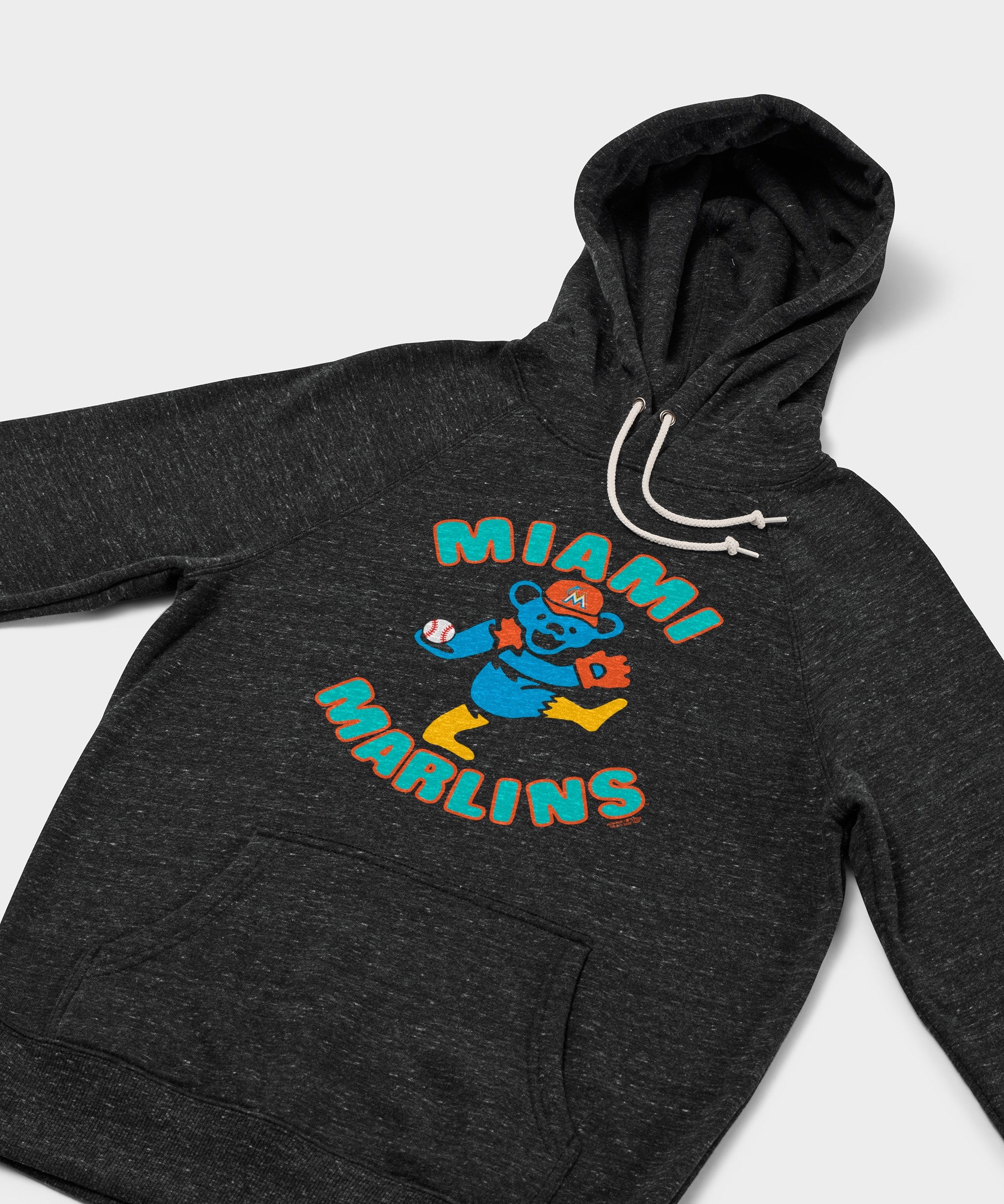 Mlb X Grateful Dead X Marlins Hoodie