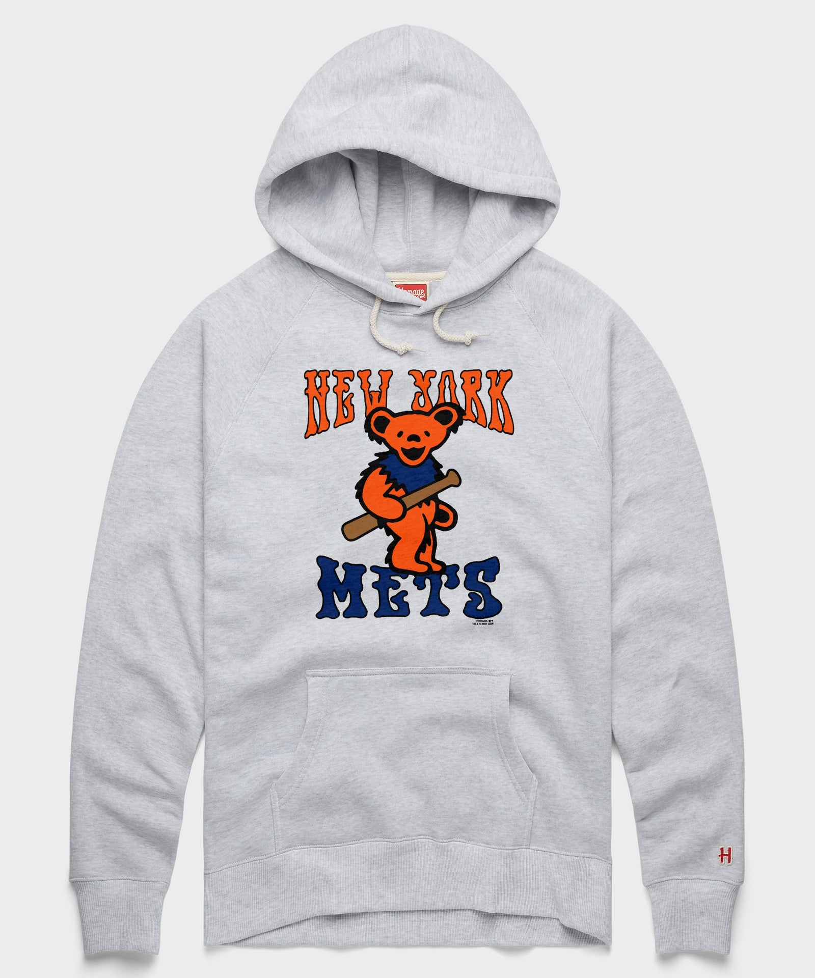 Mlb X Grateful Dead X Mets Hoodie
