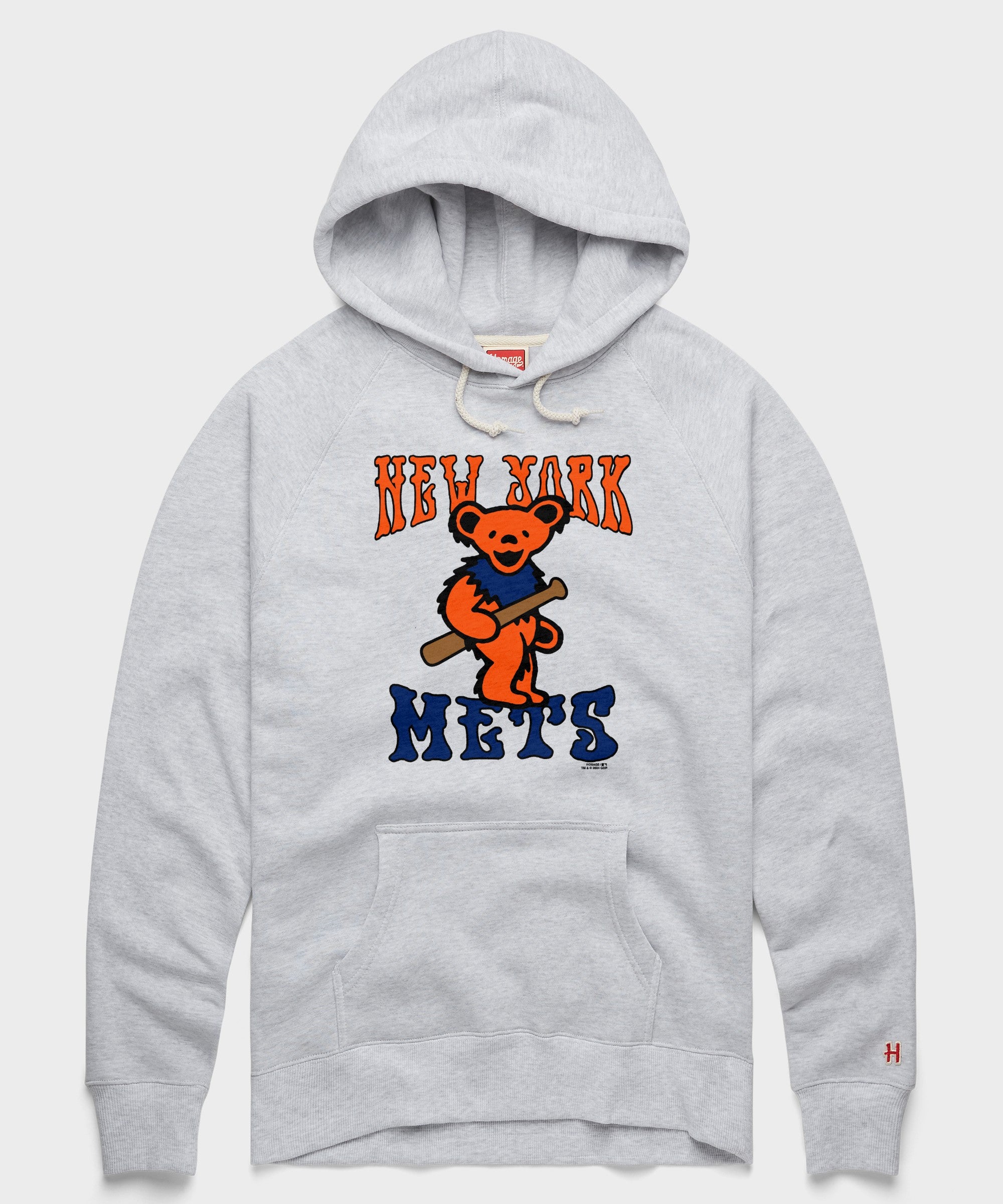 Mlb X Grateful Dead X Mets Hoodie
