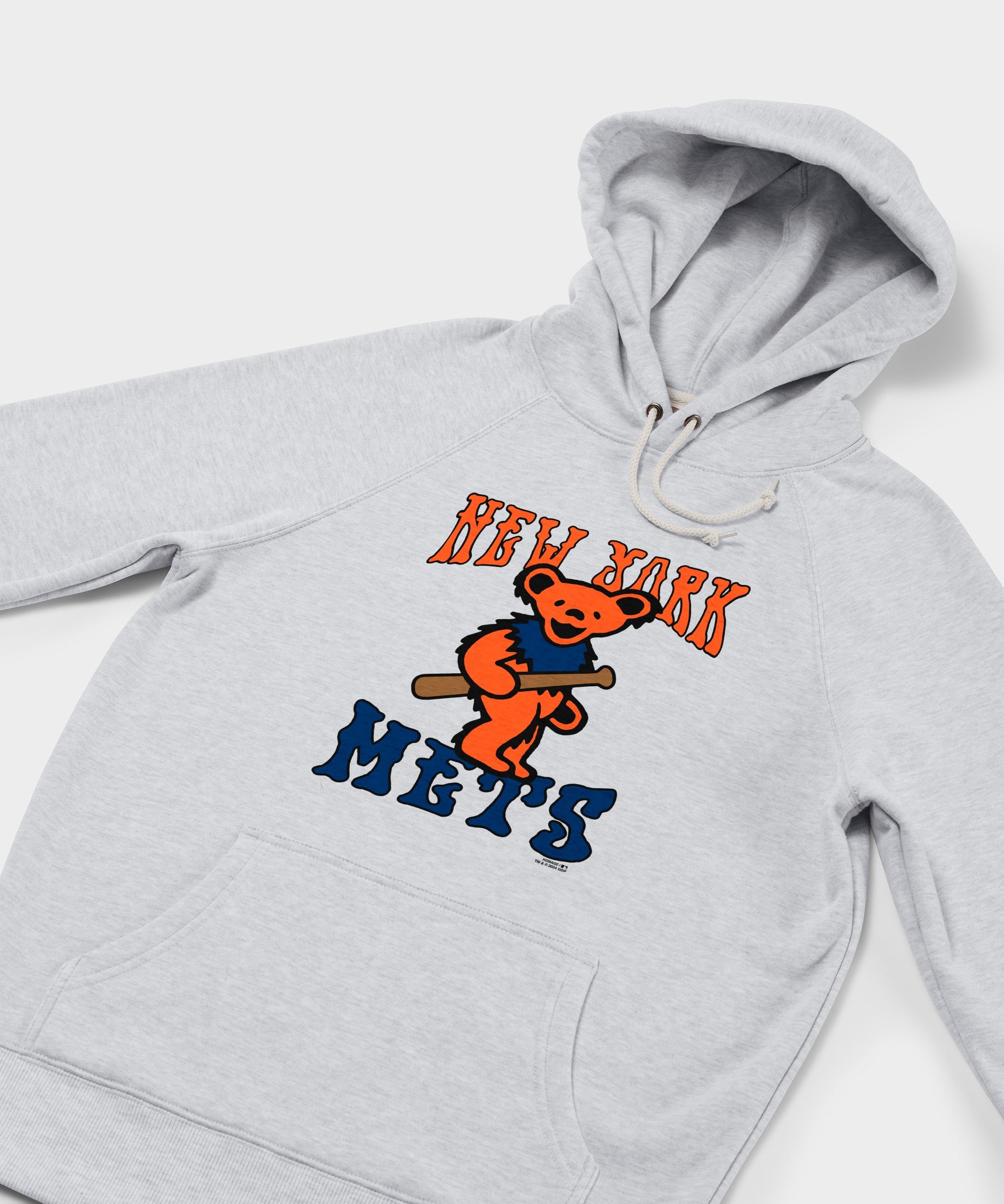 Mlb X Grateful Dead X Mets Hoodie