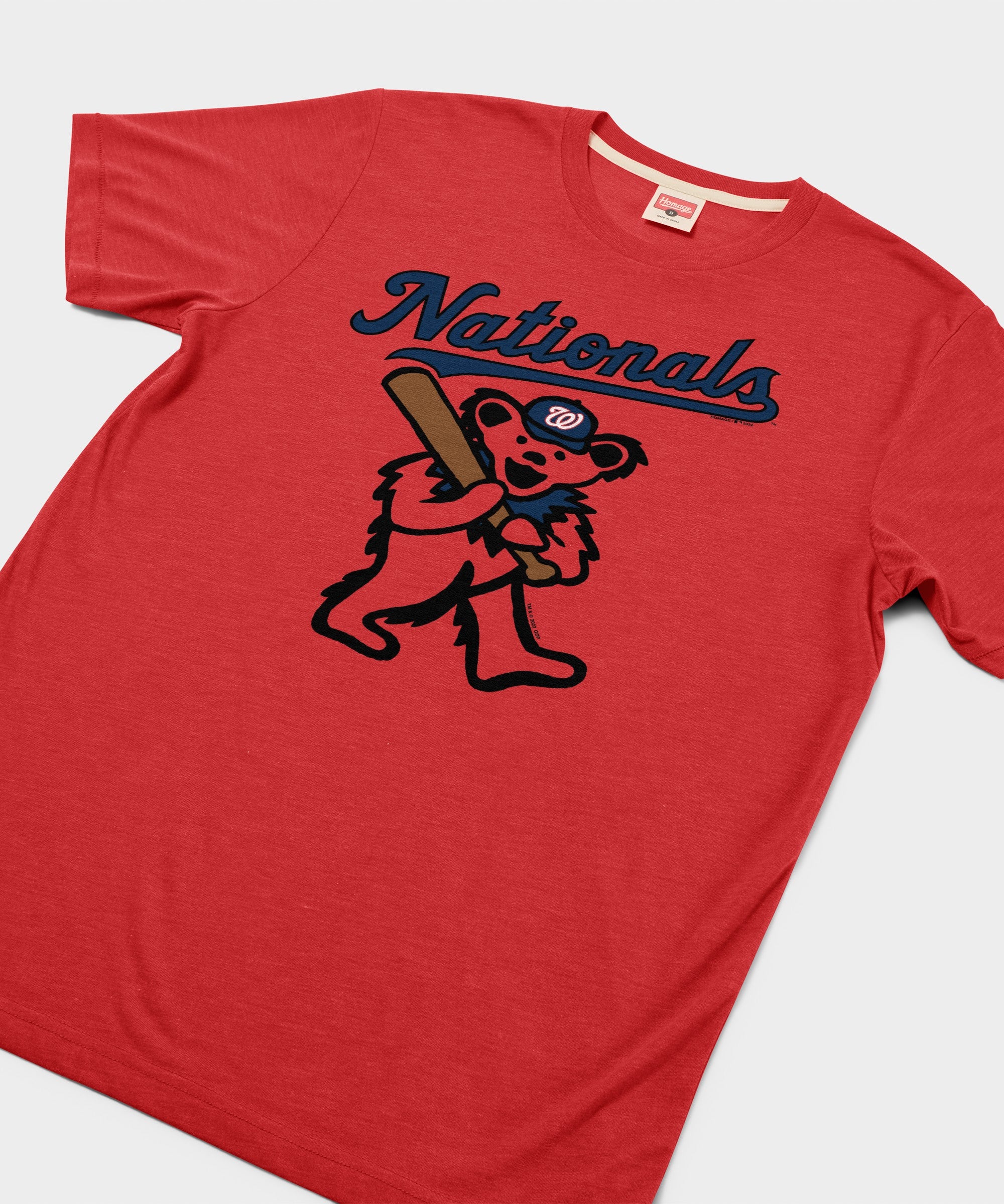 Mlb X Grateful Dead X Nationals