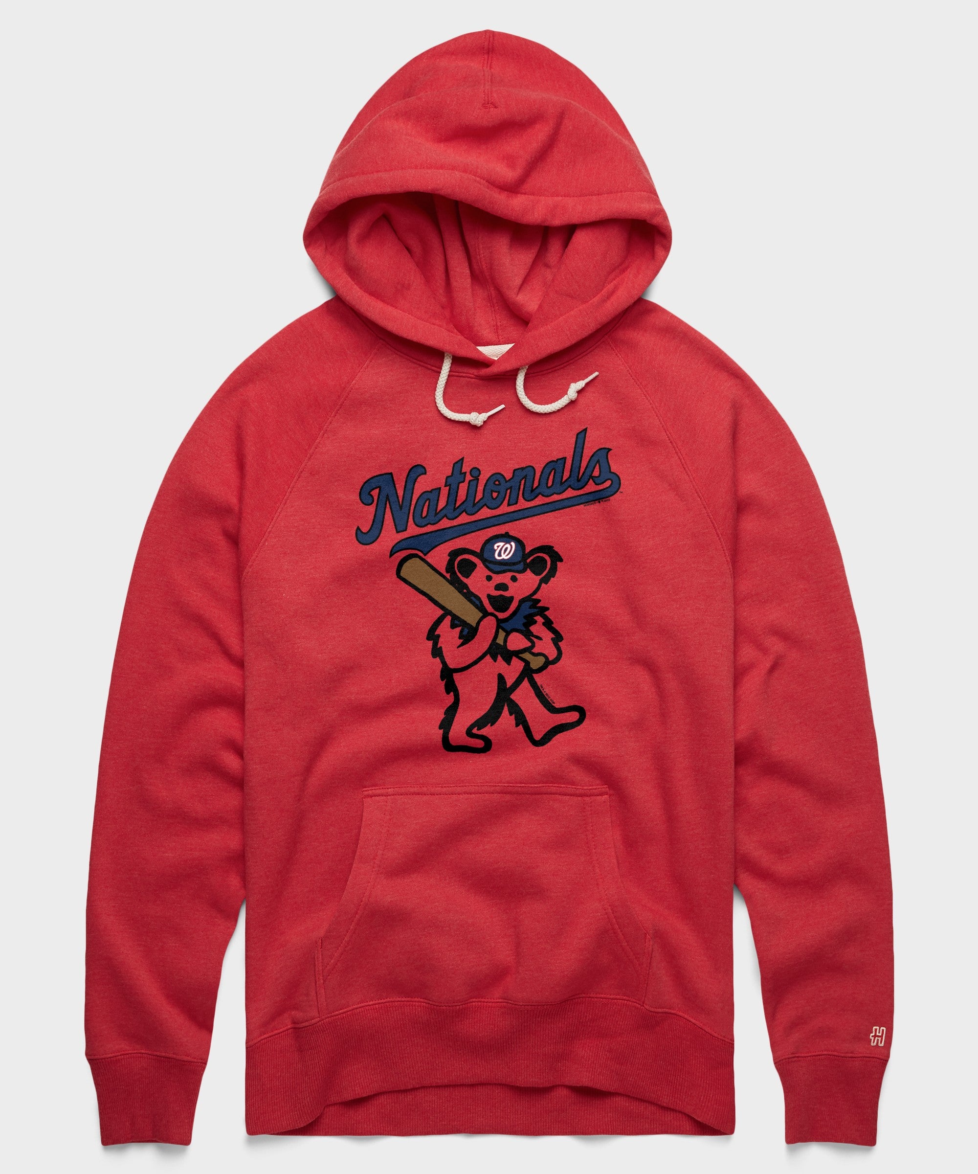 MLB x Grateful Dead x Nationals Hoodie | Retro Washington Nationals ...