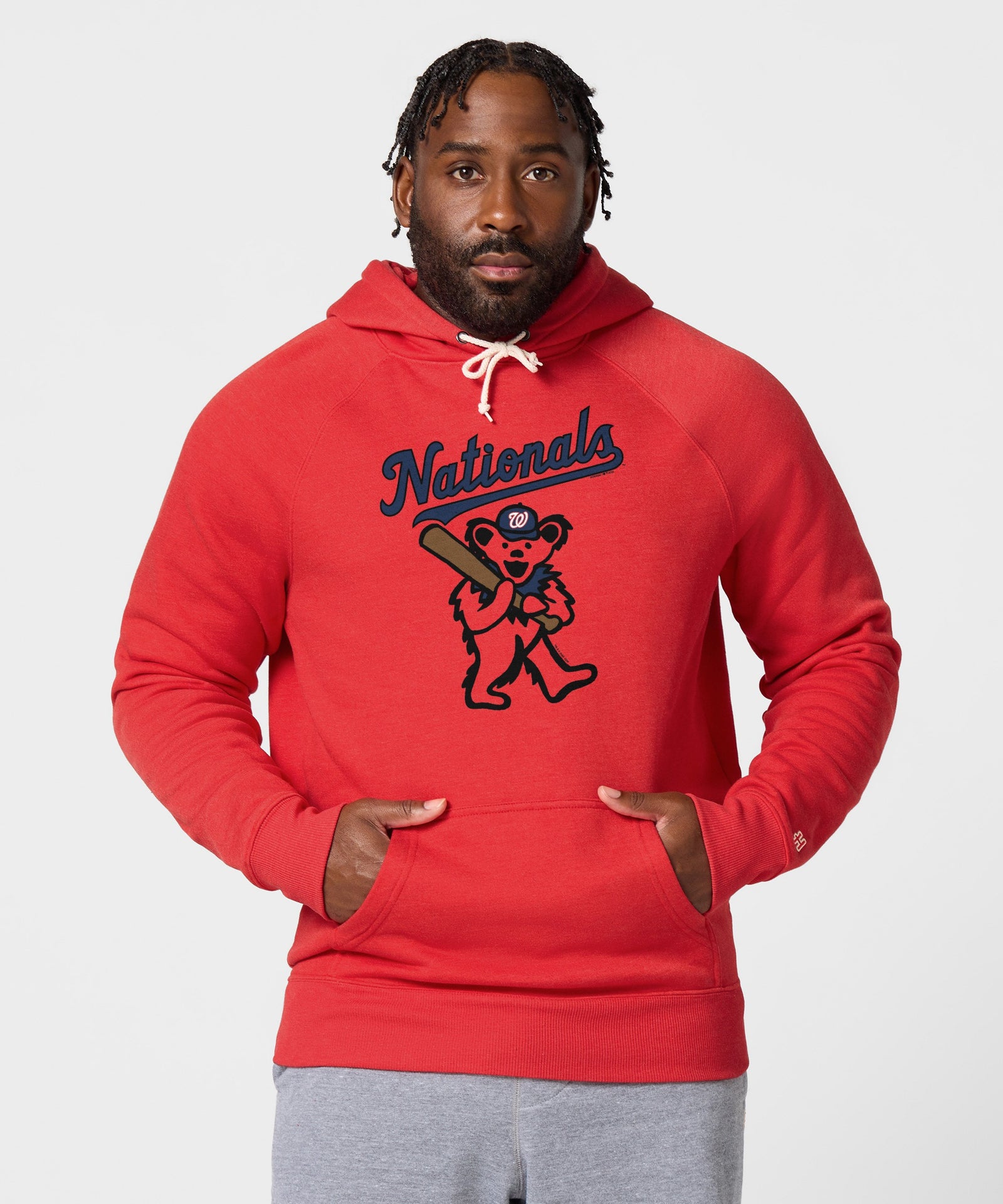 Mlb X Grateful Dead X Nationals Hoodie