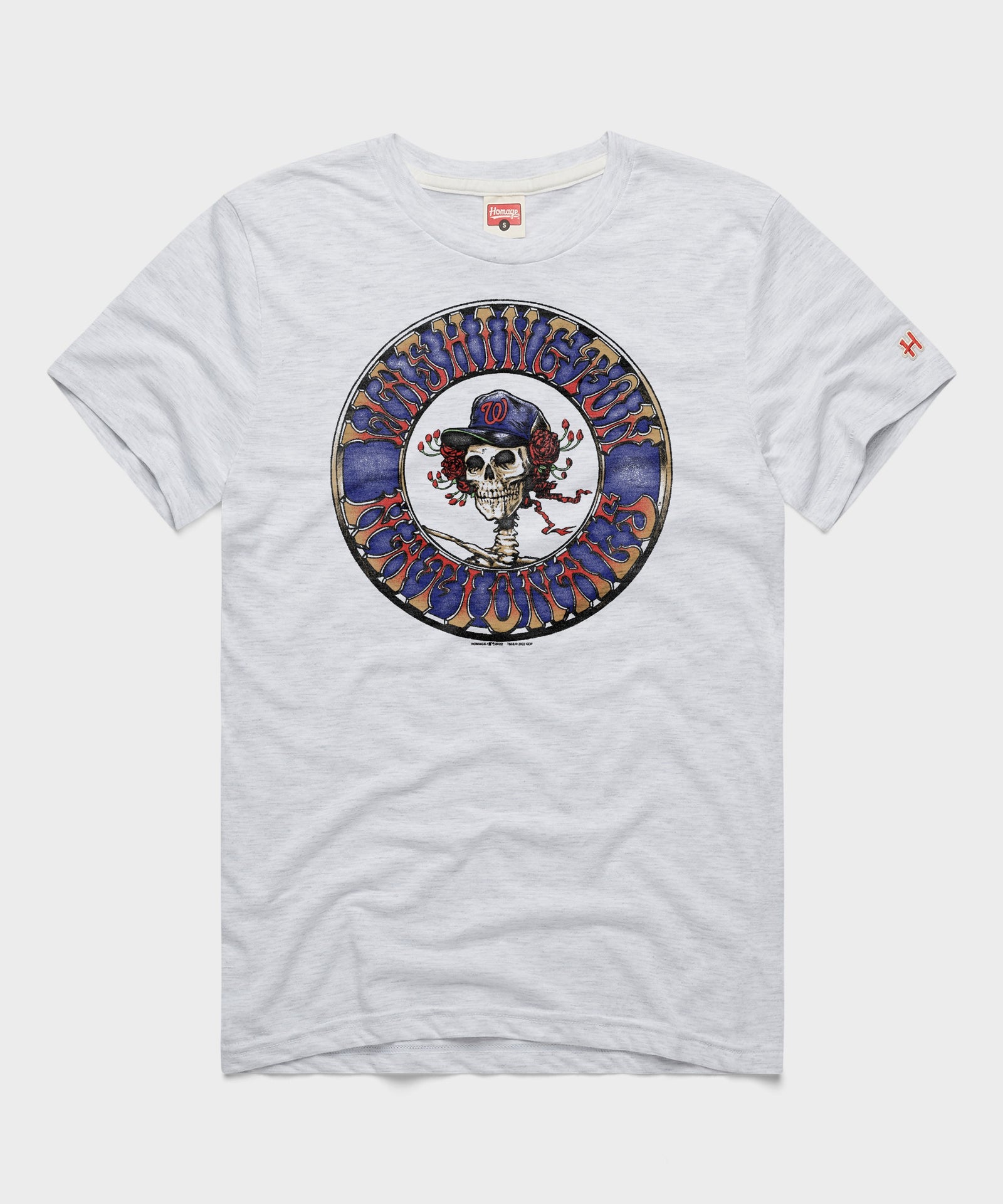 Mlb X Grateful Dead X Nationals Skull