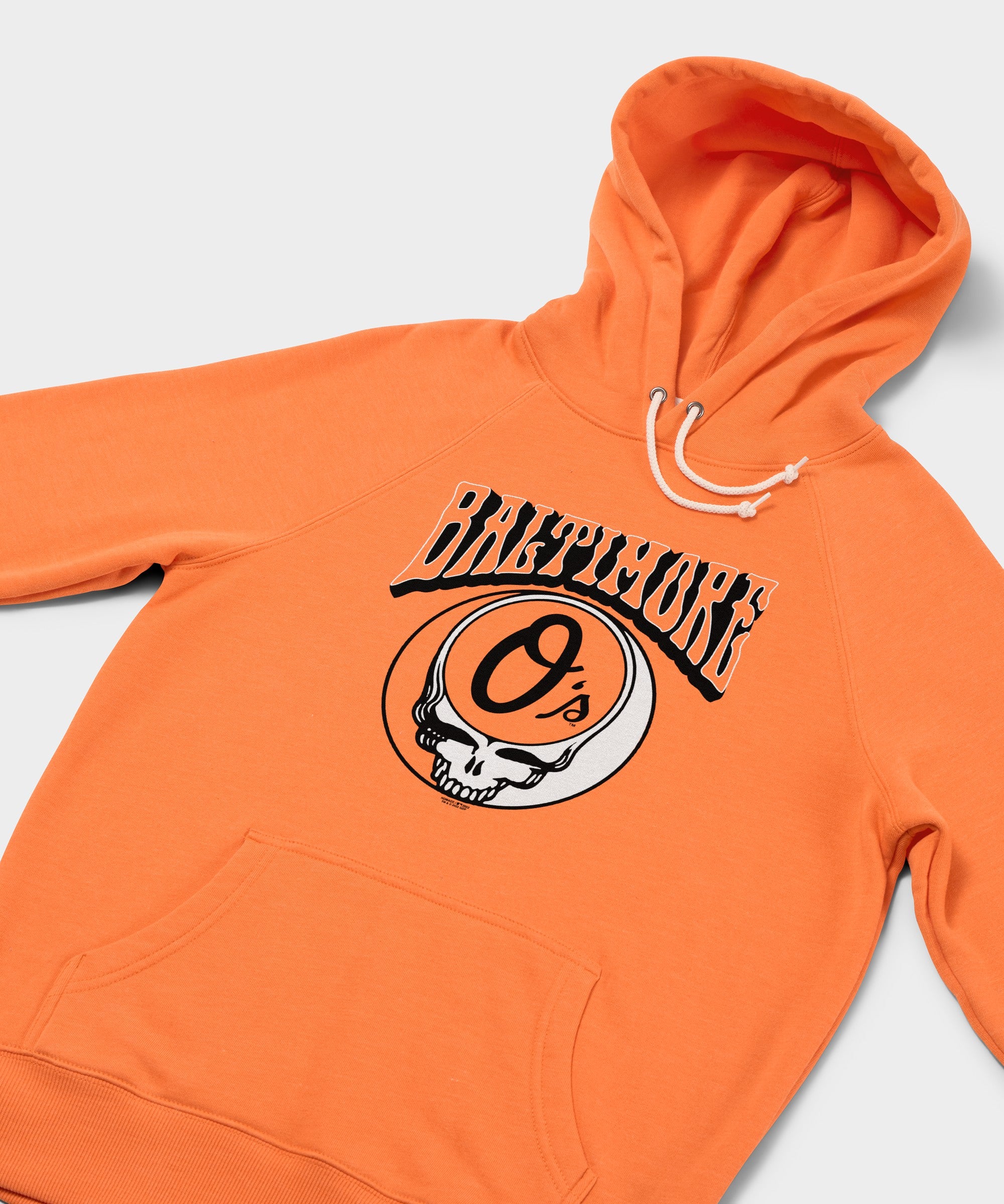 Mlb X Grateful Dead X Orioles Hoodie