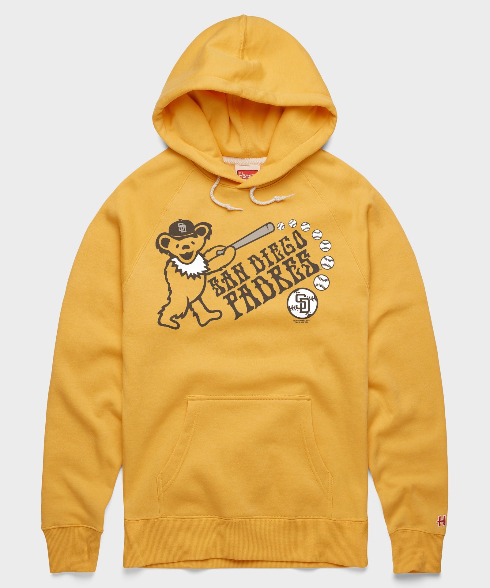Mlb X Grateful Dead X Padres Hoodie