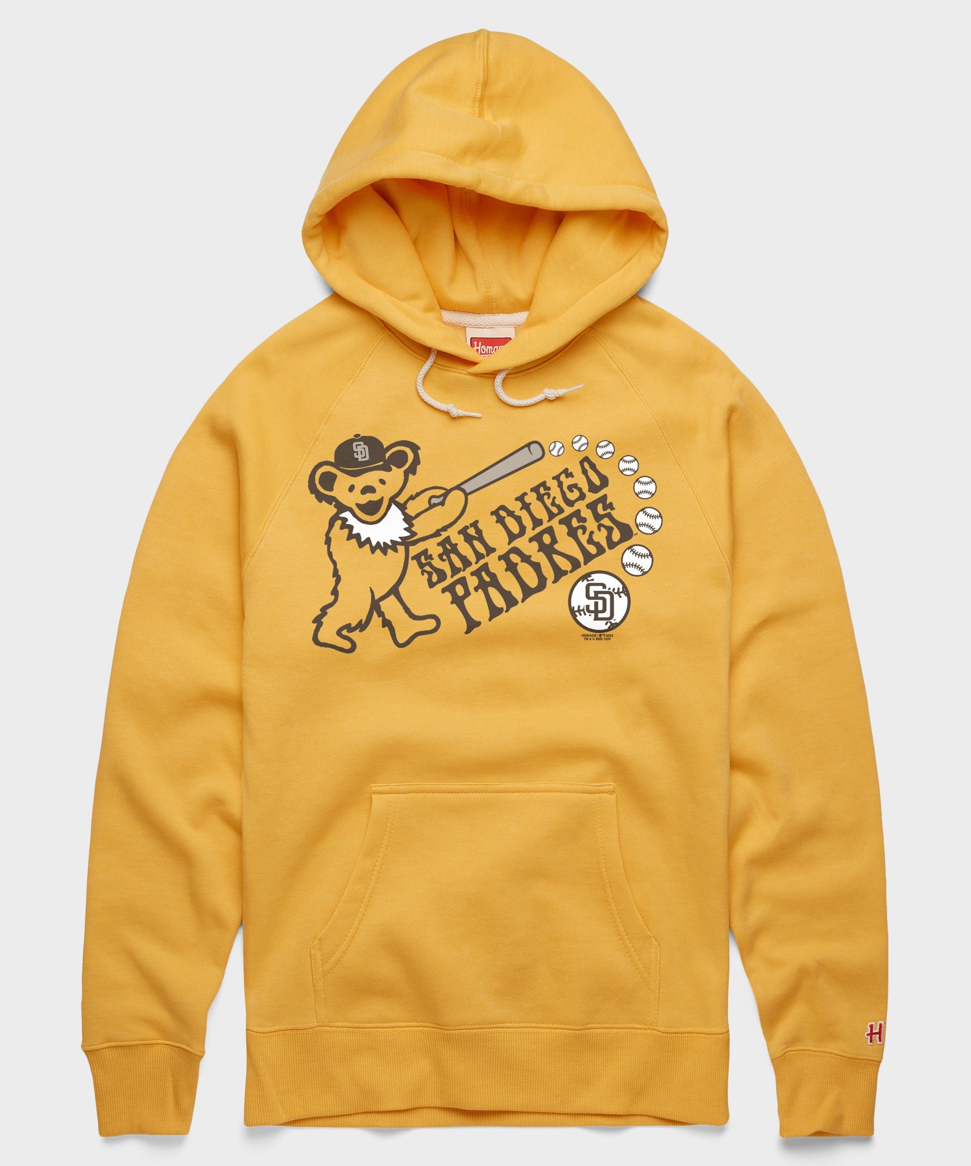 Mlb X Grateful Dead X Padres Hoodie