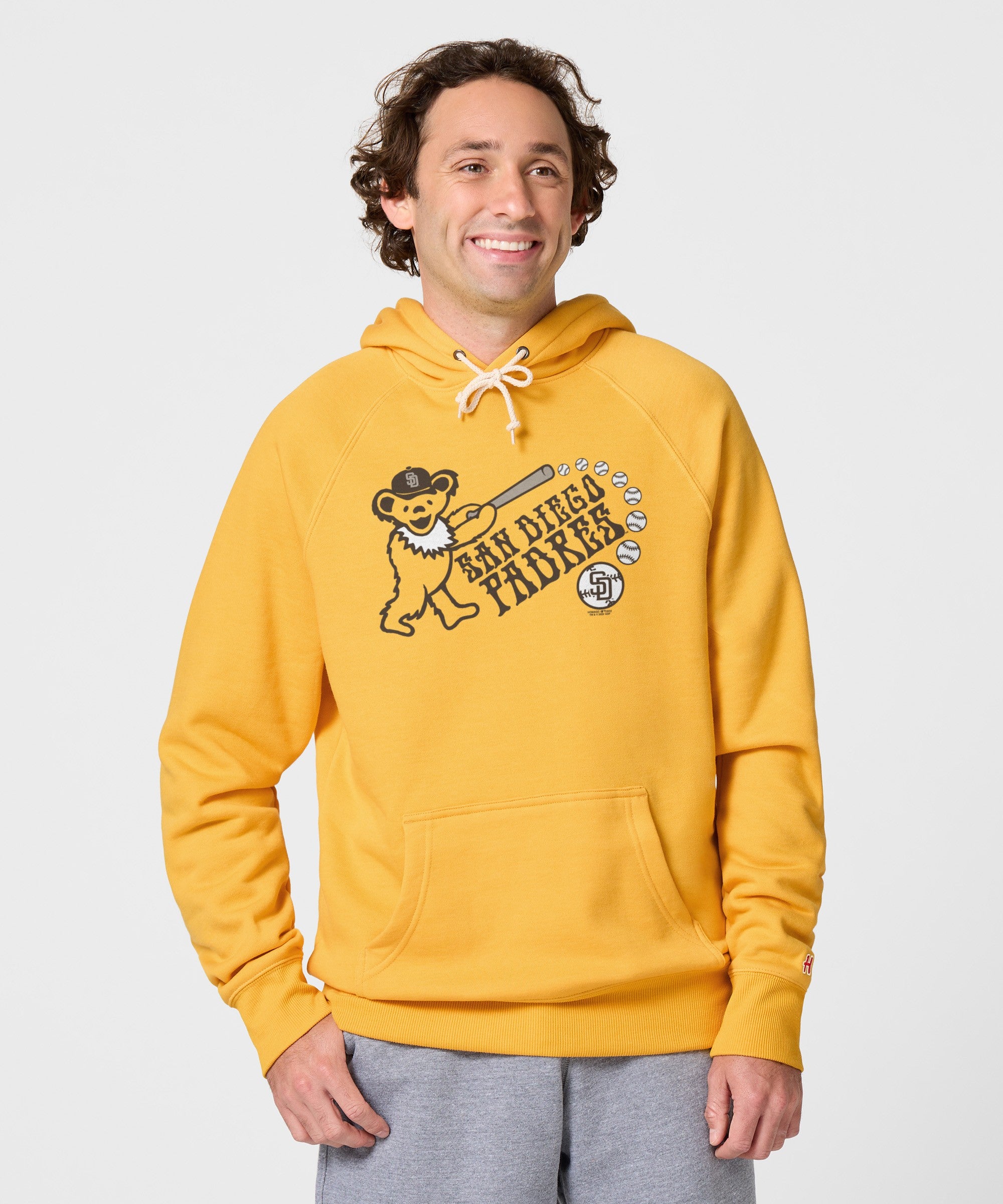 Mlb X Grateful Dead X Padres Hoodie