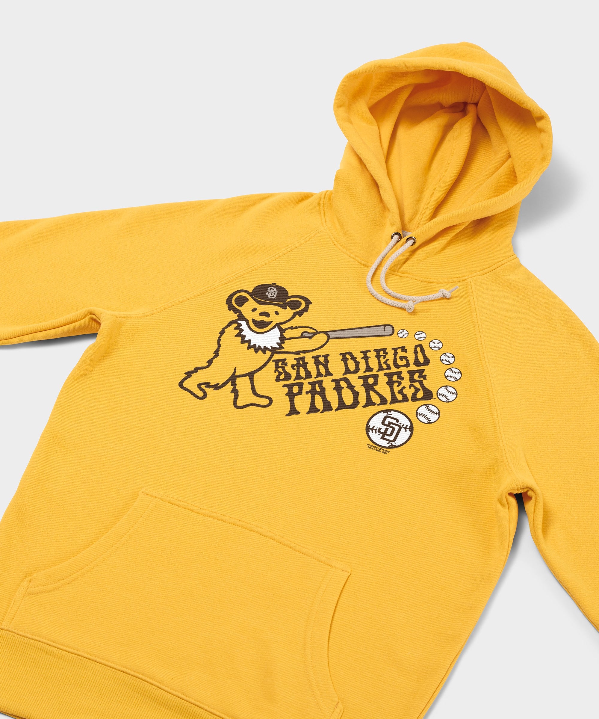 Mlb X Grateful Dead X Padres Hoodie