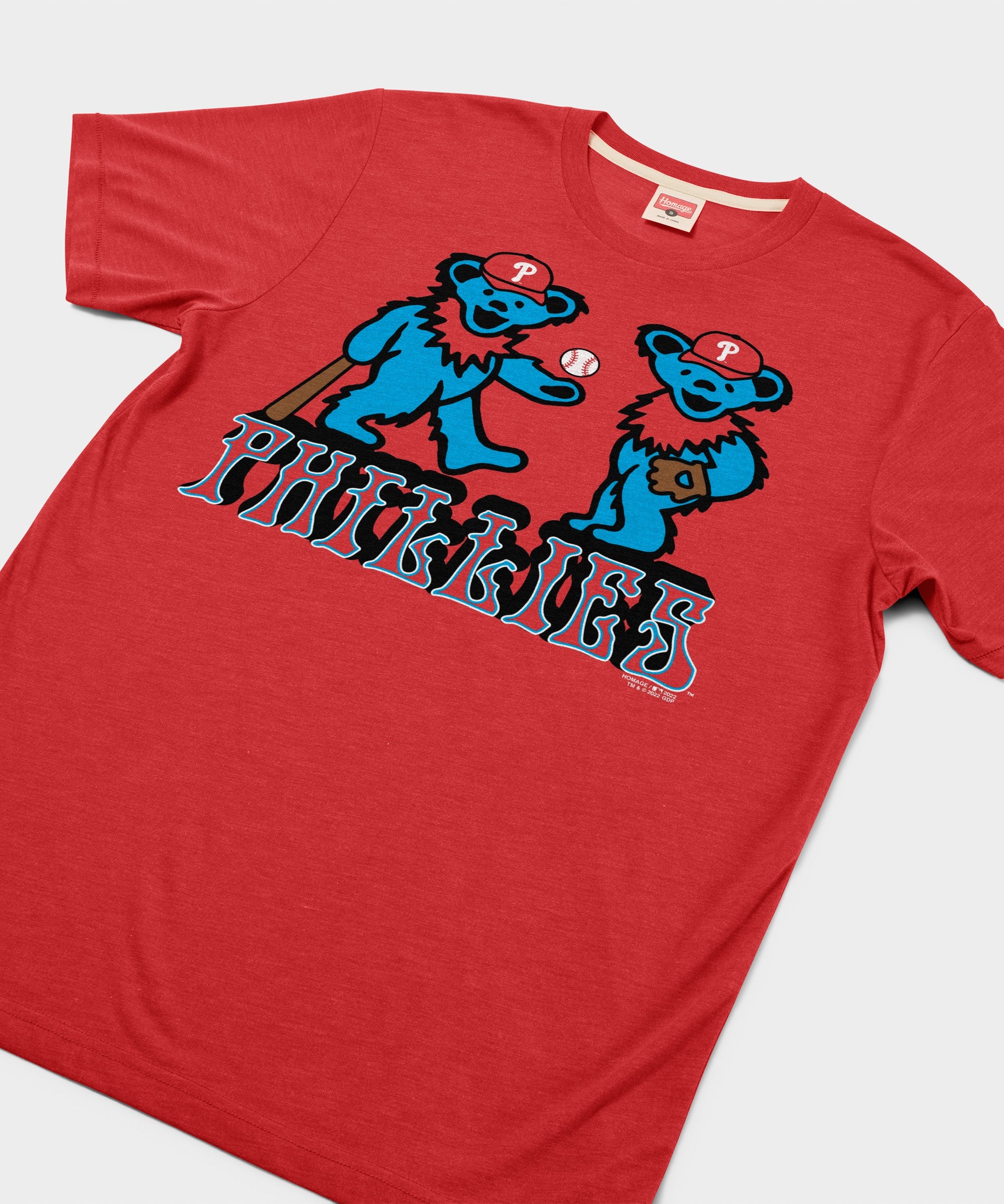 Mlb X Grateful Dead X Phillies