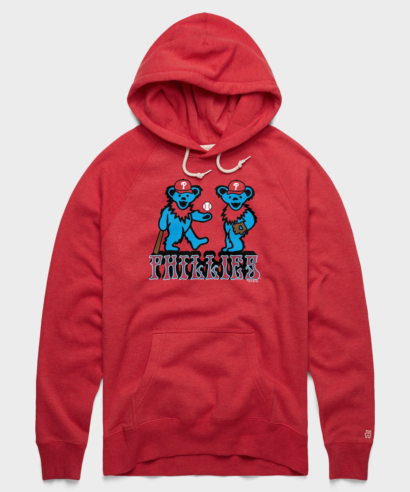 Mlb X Grateful Dead X Phillies Hoodie