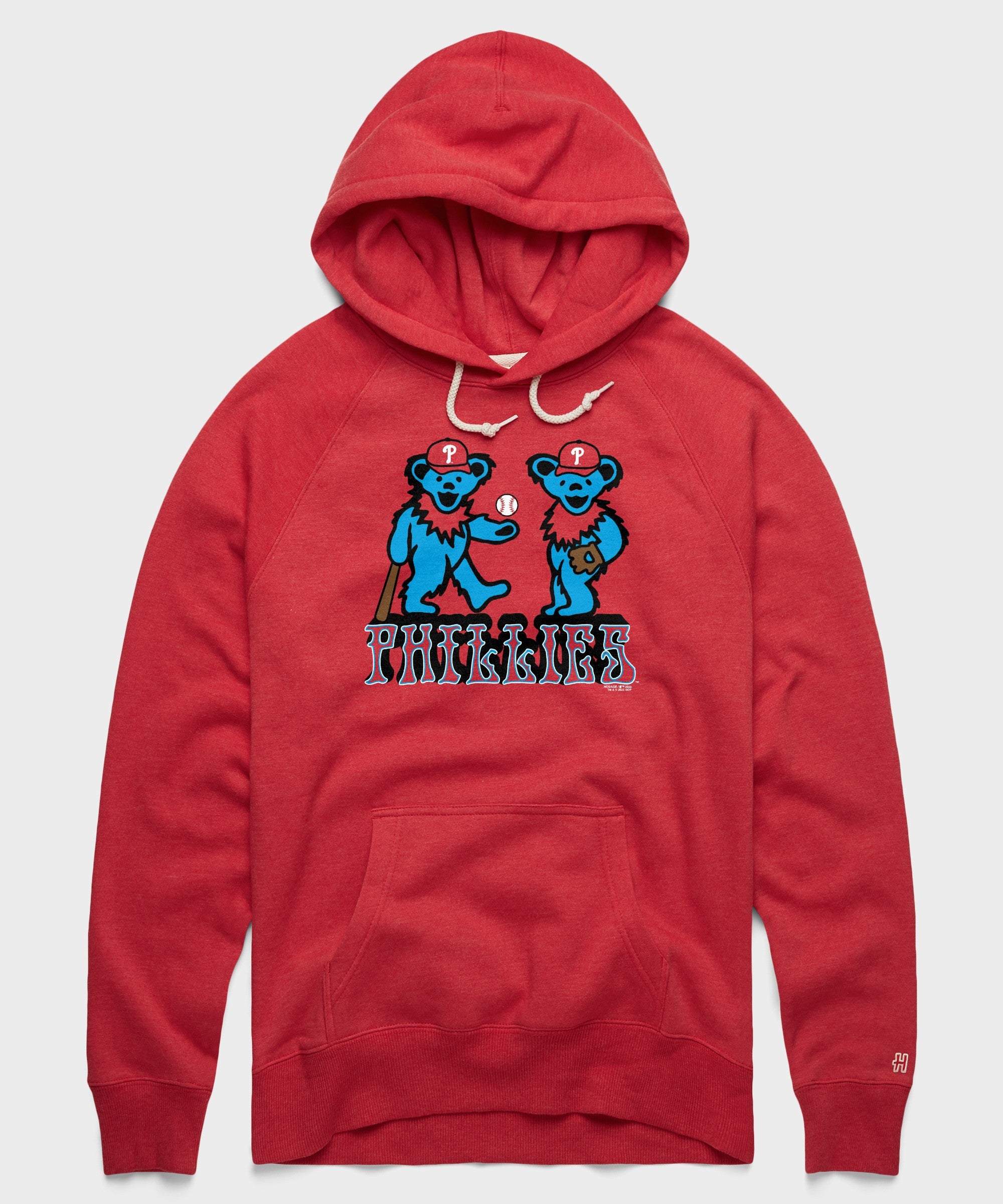 Mlb X Grateful Dead X Phillies Hoodie