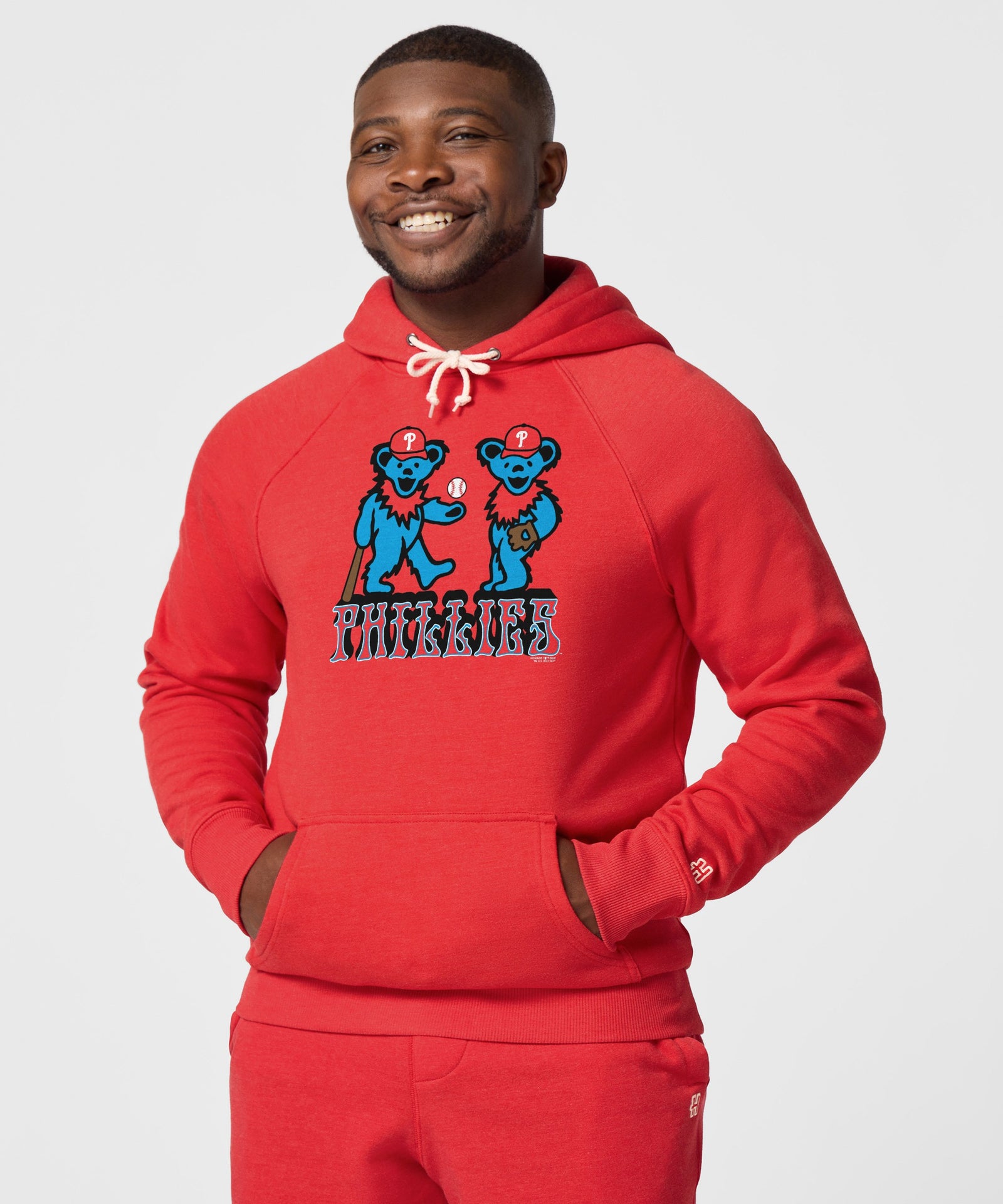 Mlb X Grateful Dead X Phillies Hoodie