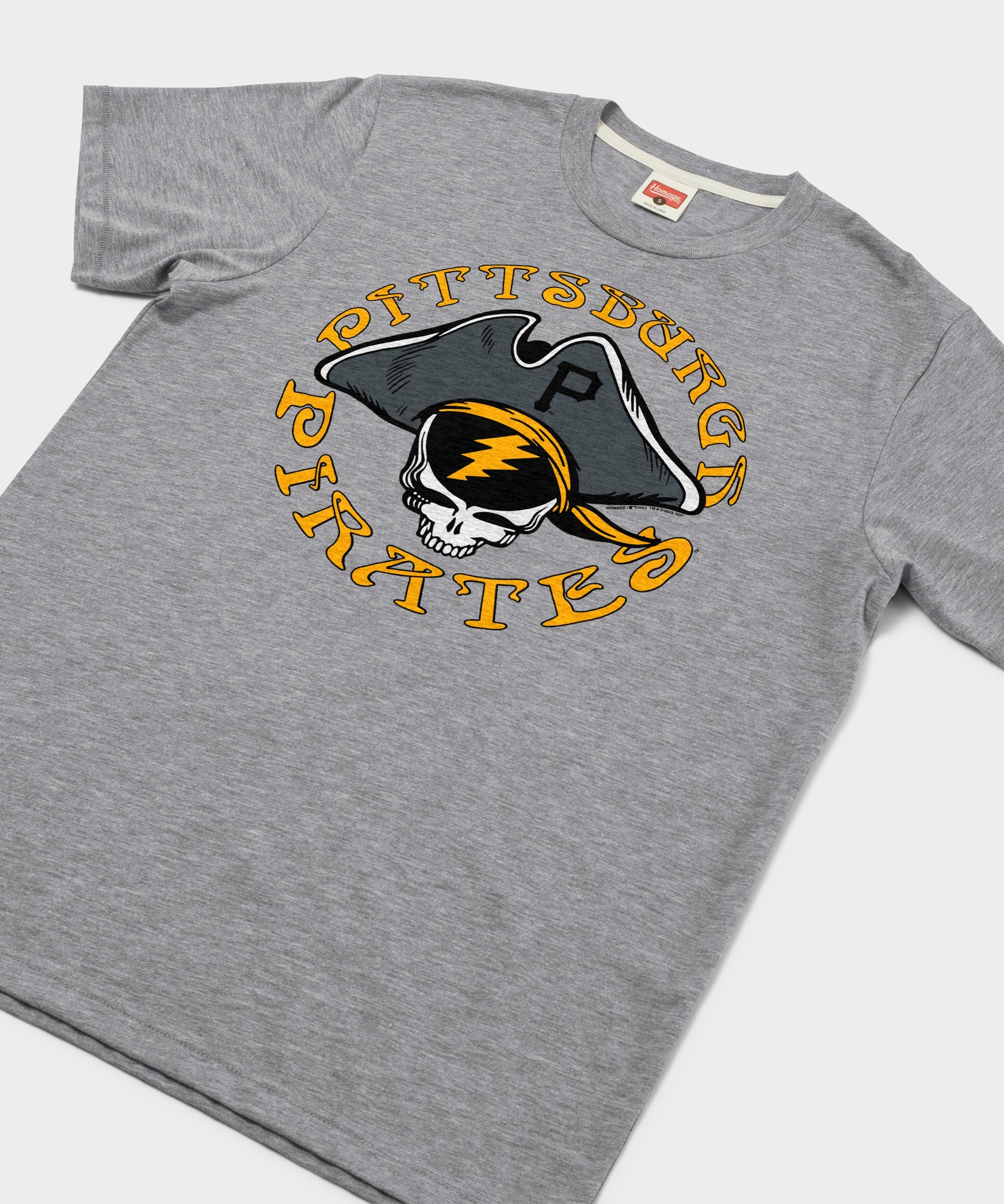 Mlb X Grateful Dead X Pirates Skull