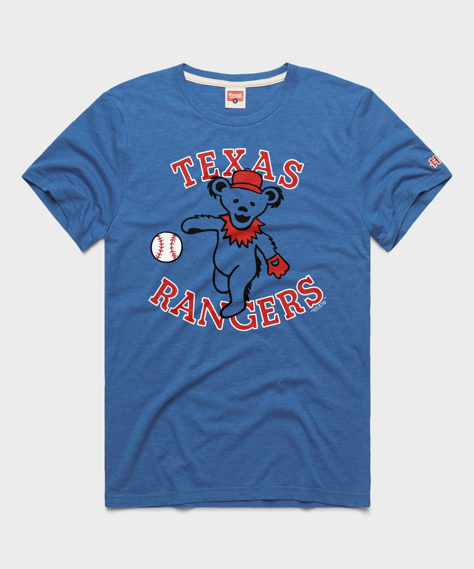 Mlb X Grateful Dead X Rangers