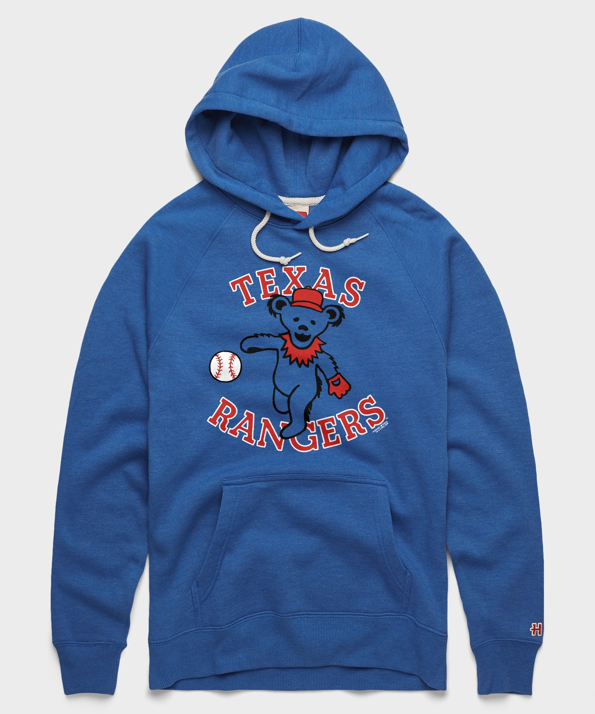 Mlb X Grateful Dead X Rangers Hoodie