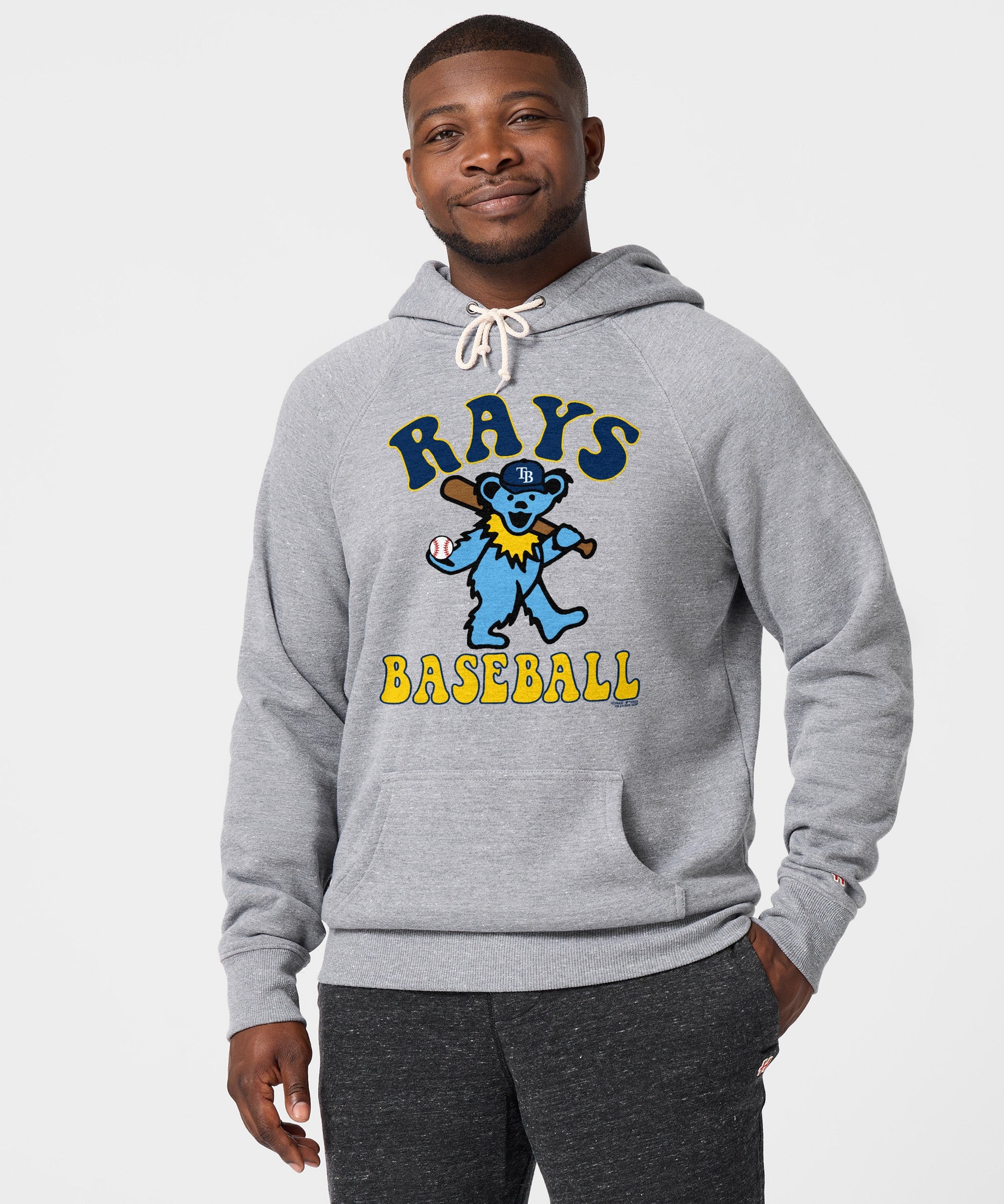 Mlb X Grateful Dead X Rays Hoodie
