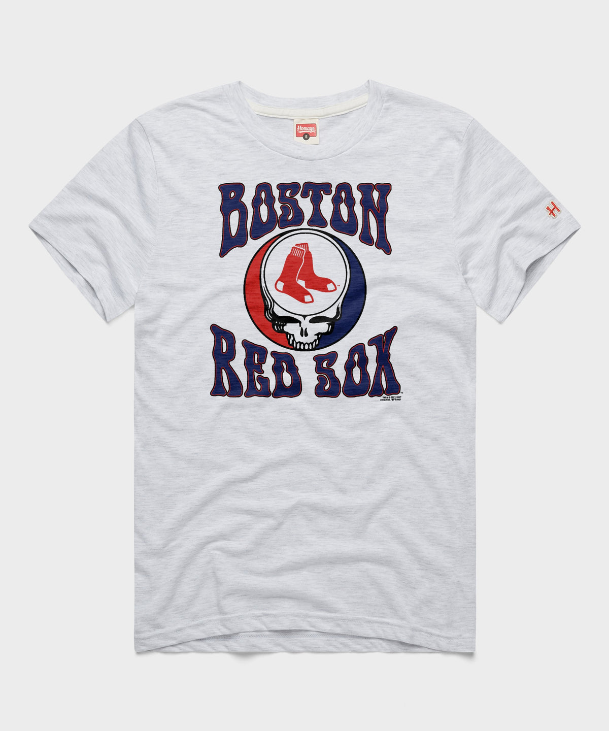 MLB x Grateful Dead x Red Sox | Retro Boston Red Sox T-Shirt – HOMAGE