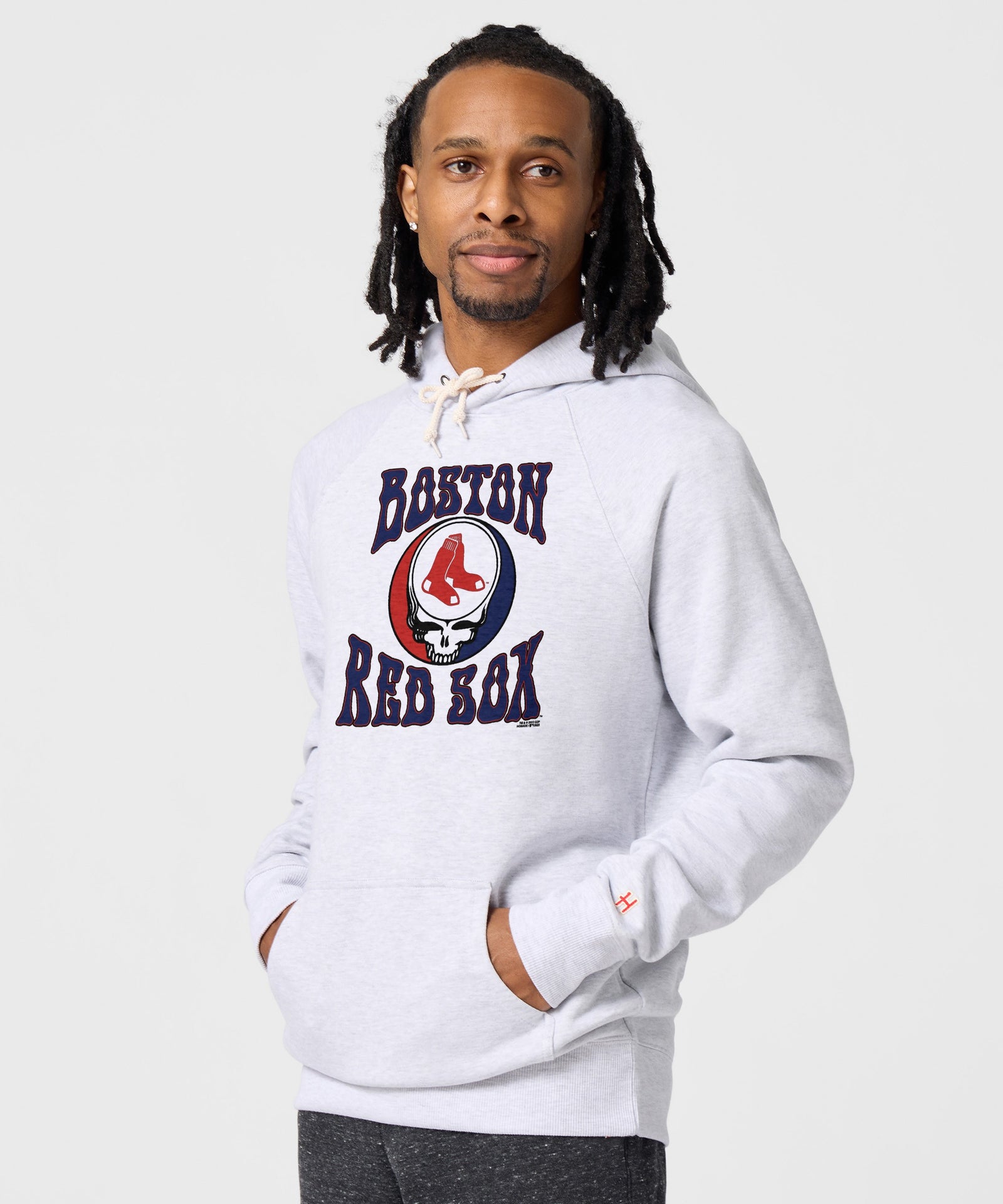 Mlb X Grateful Dead X Red Sox Hoodie