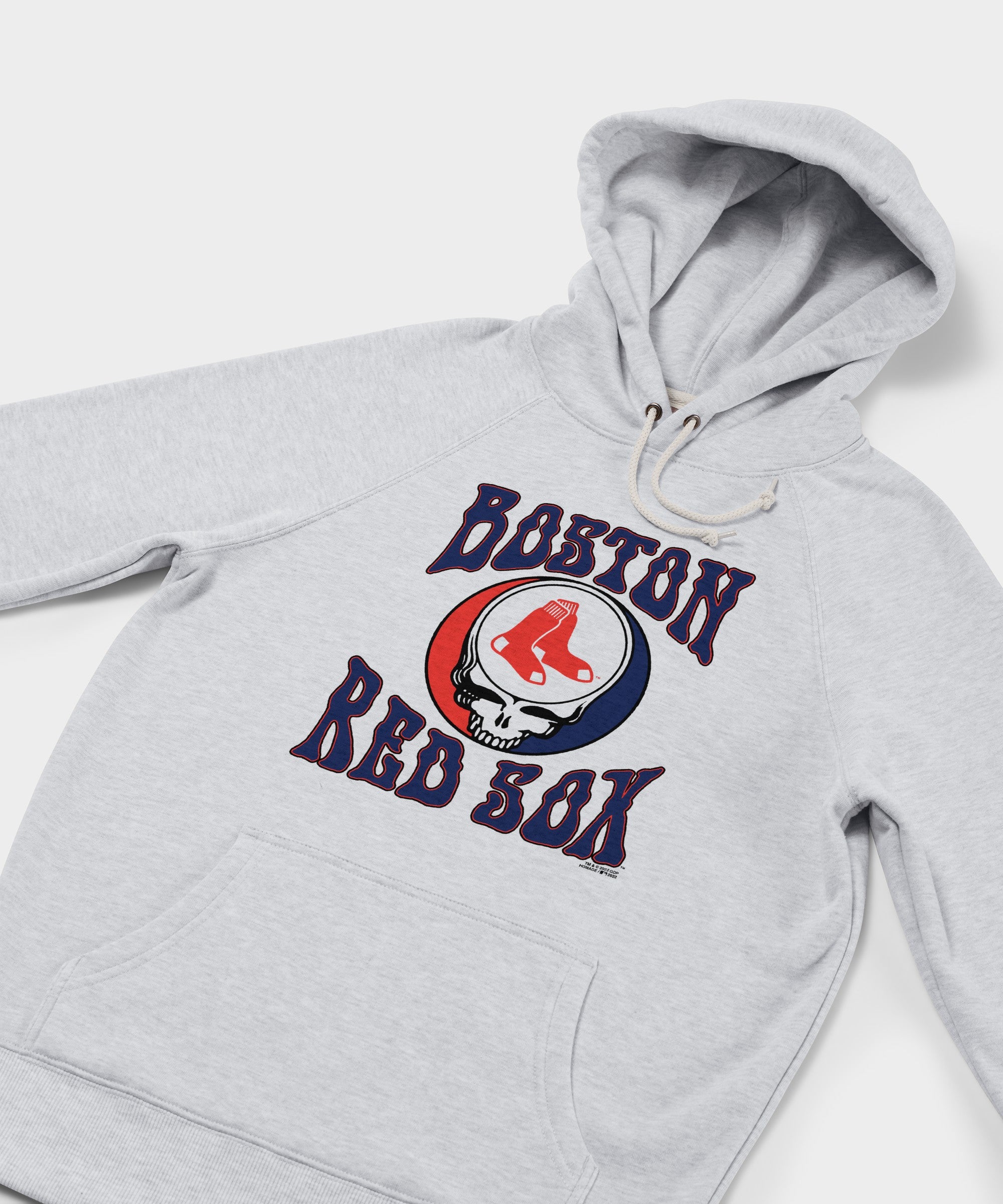 Mlb X Grateful Dead X Red Sox Hoodie