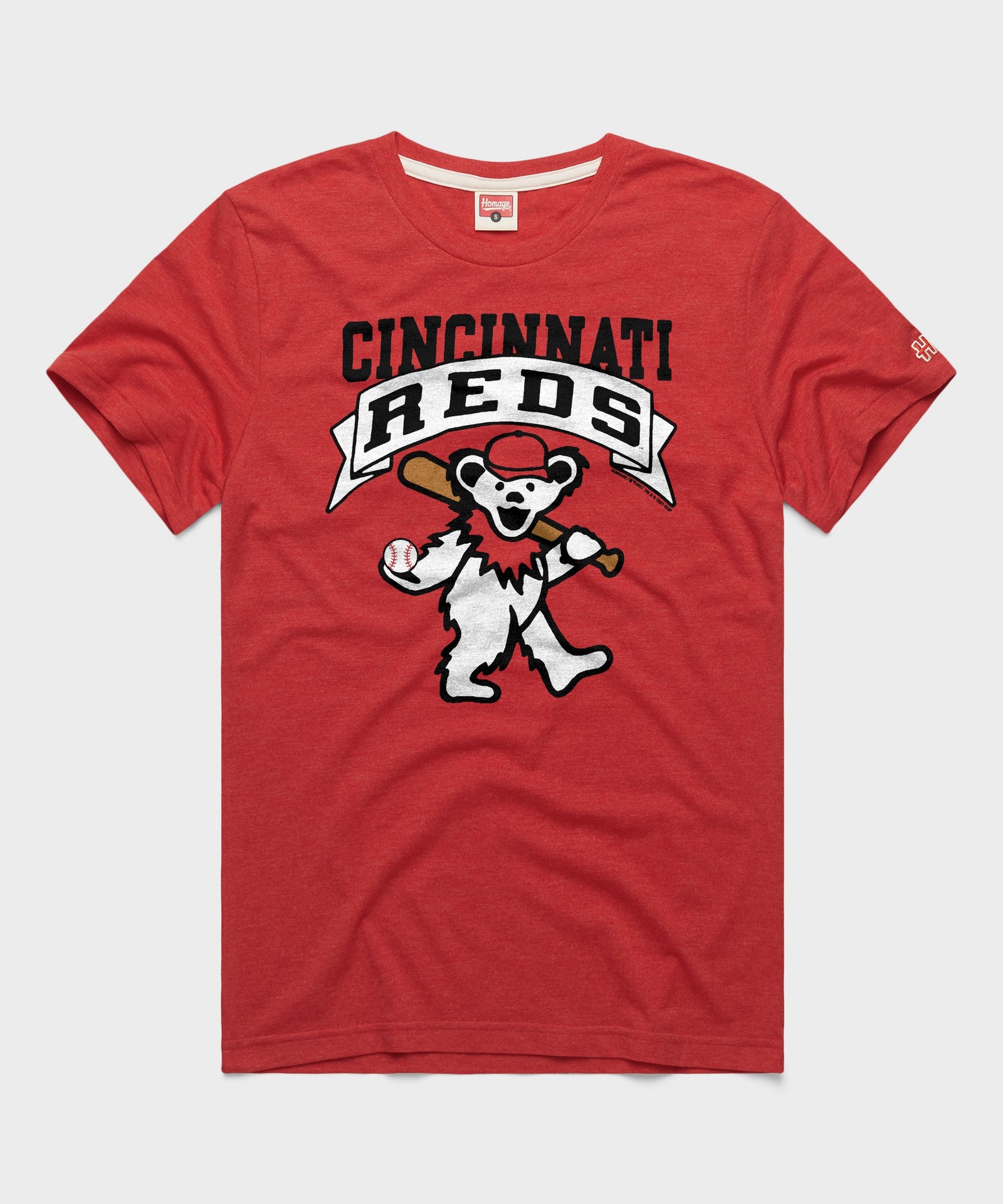 Mlb X Grateful Dead X Reds