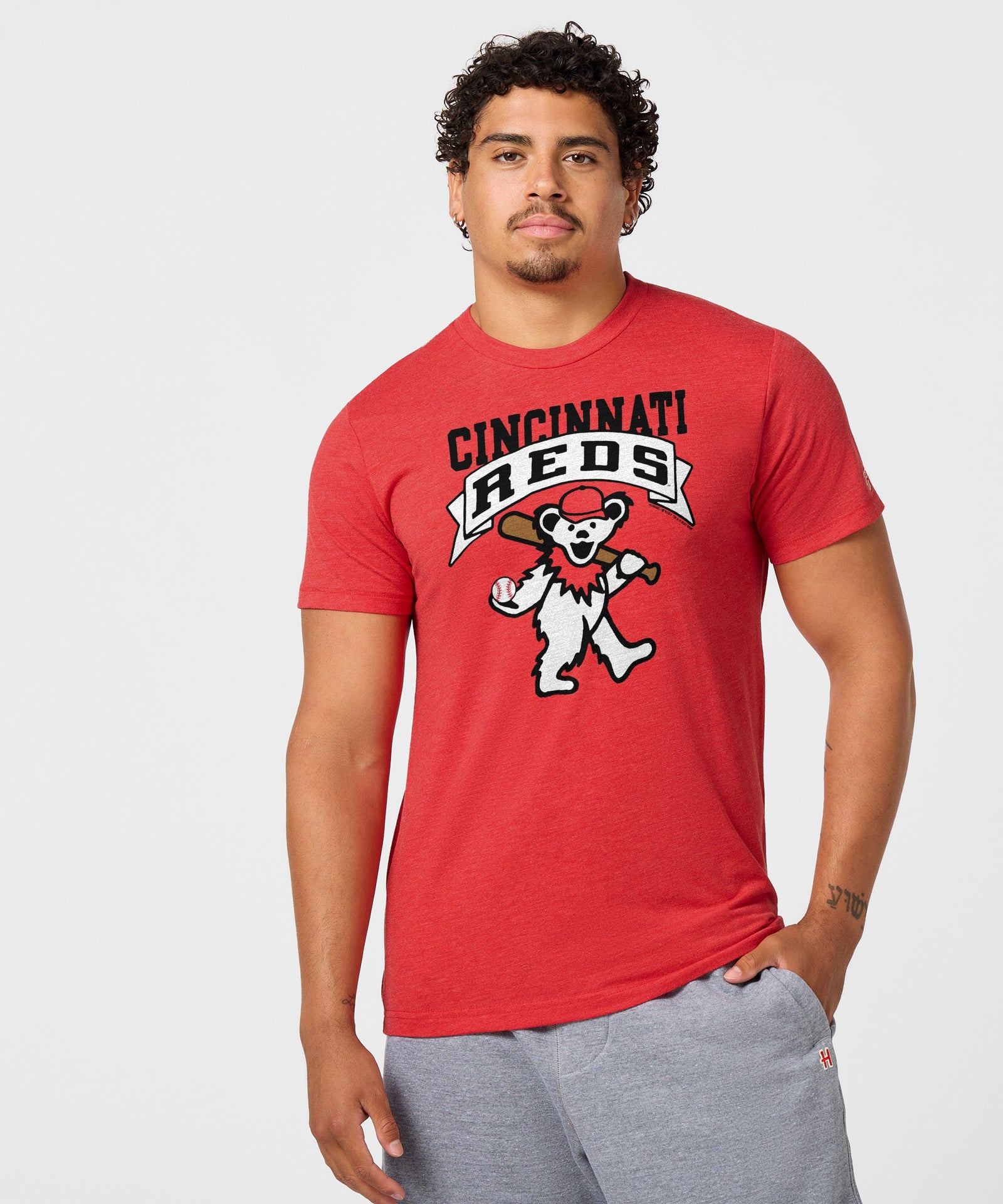 Mlb X Grateful Dead X Reds