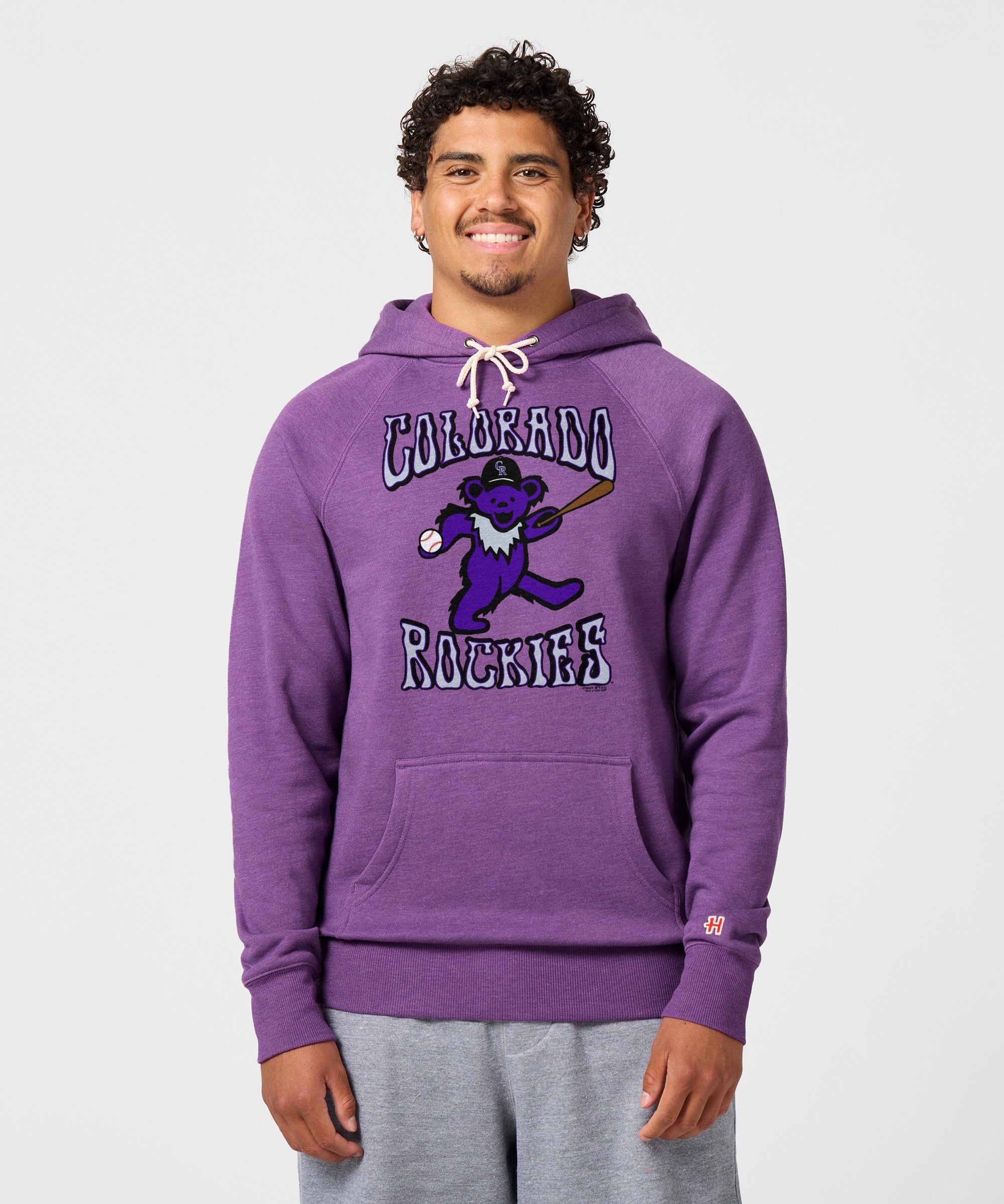 Mlb X Grateful Dead X Rockies Hoodie