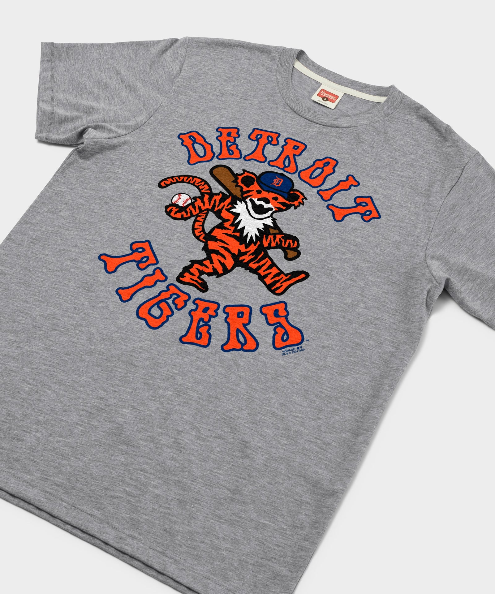 Mlb X Grateful Dead X Tigers