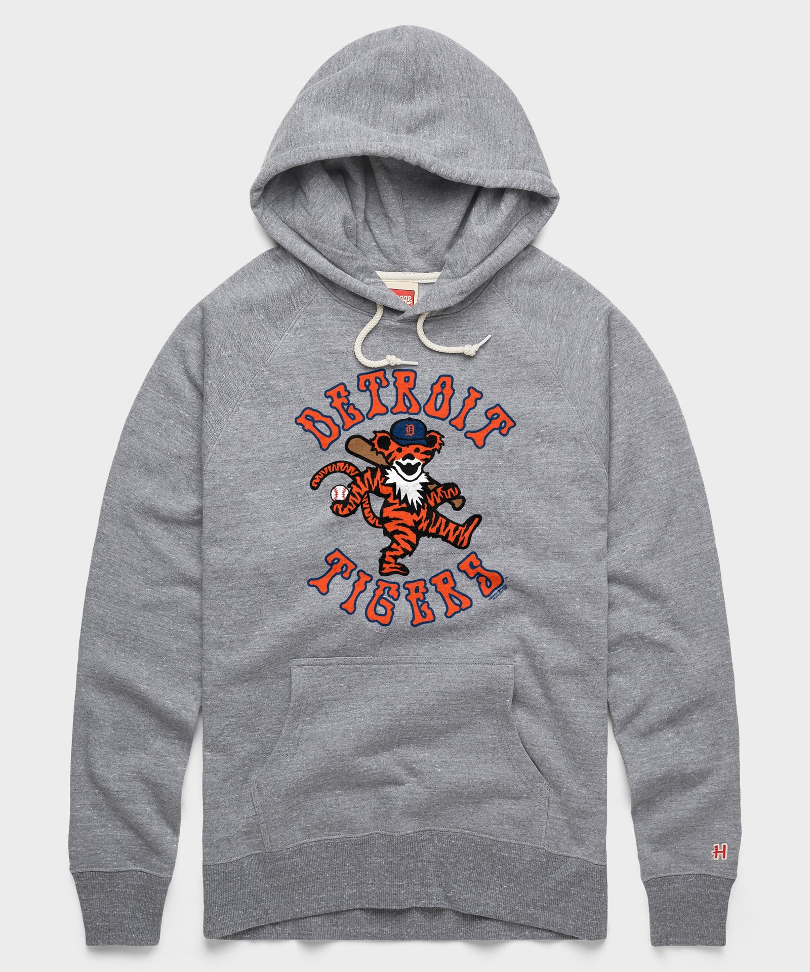 Mlb X Grateful Dead X Tigers Hoodie