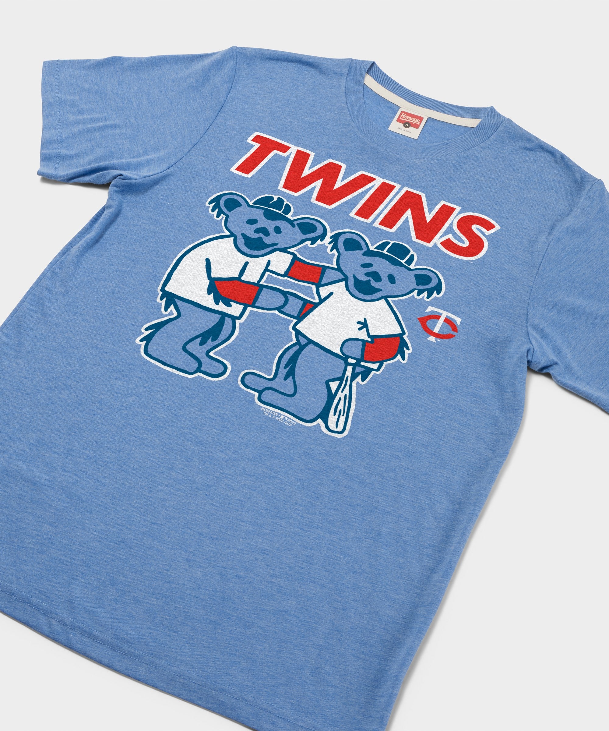 Mlb X Grateful Dead X Twins
