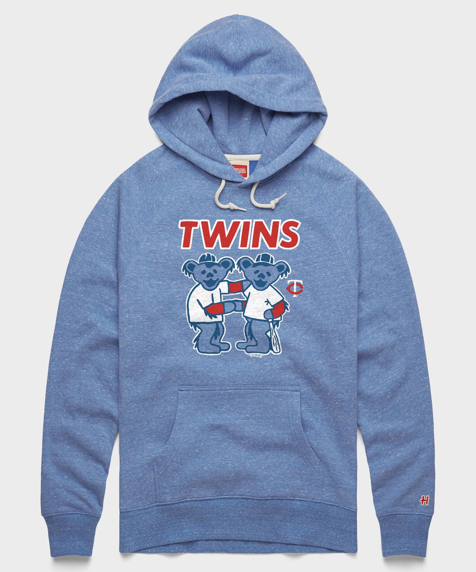 Mlb X Grateful Dead X Twins Hoodie