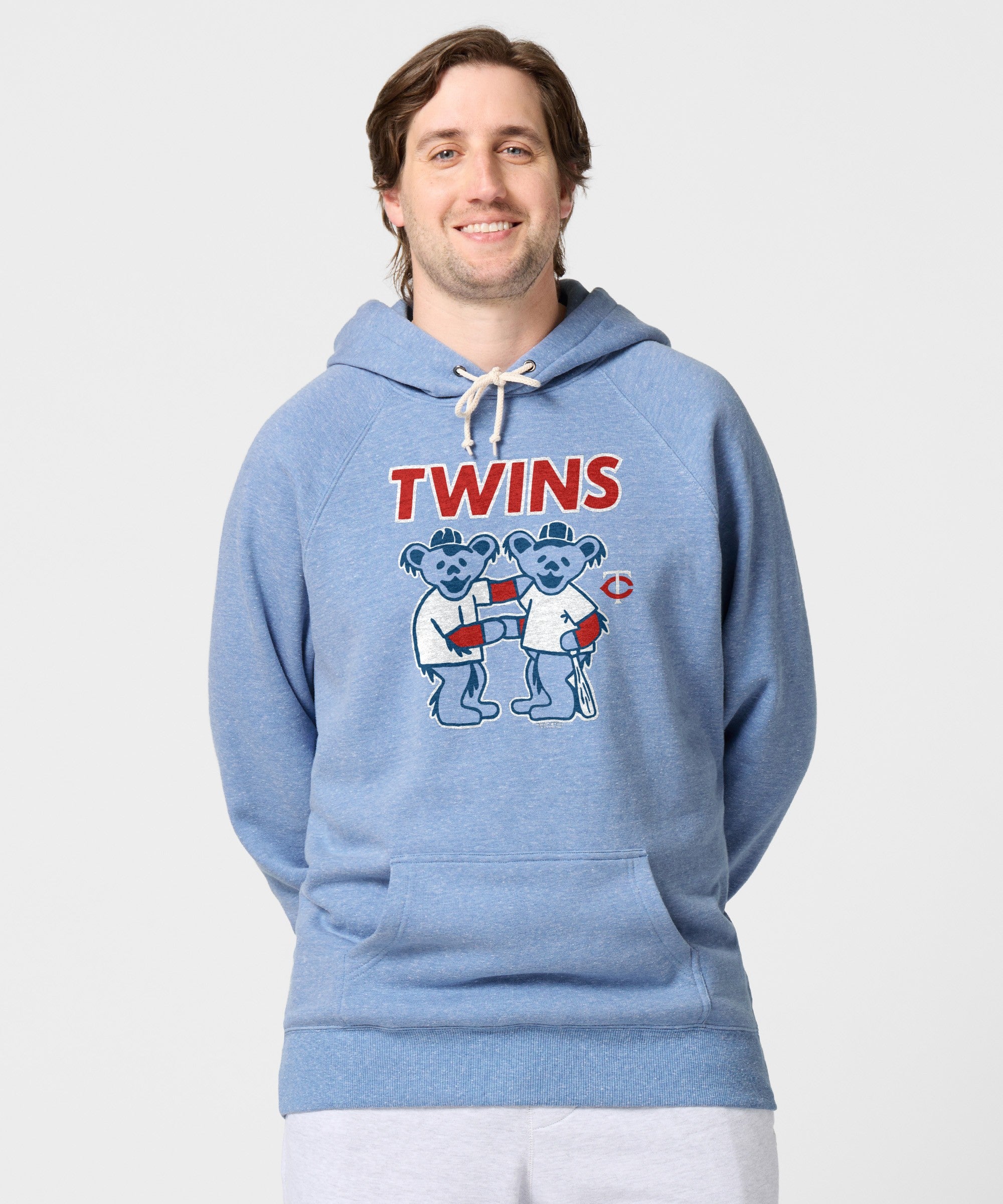 Mlb X Grateful Dead X Twins Hoodie