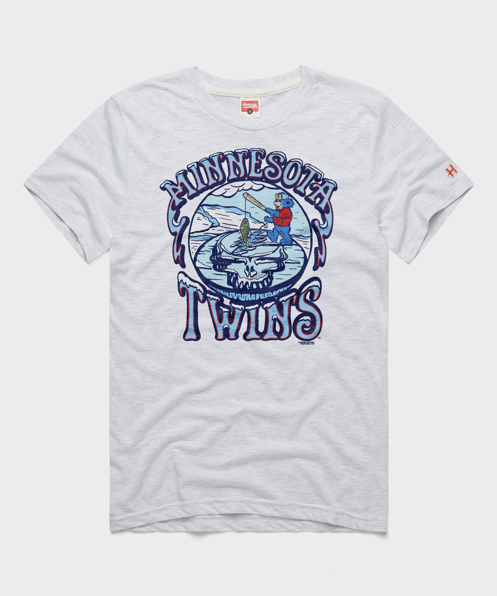 Mlb X Grateful Dead X Twins Skull