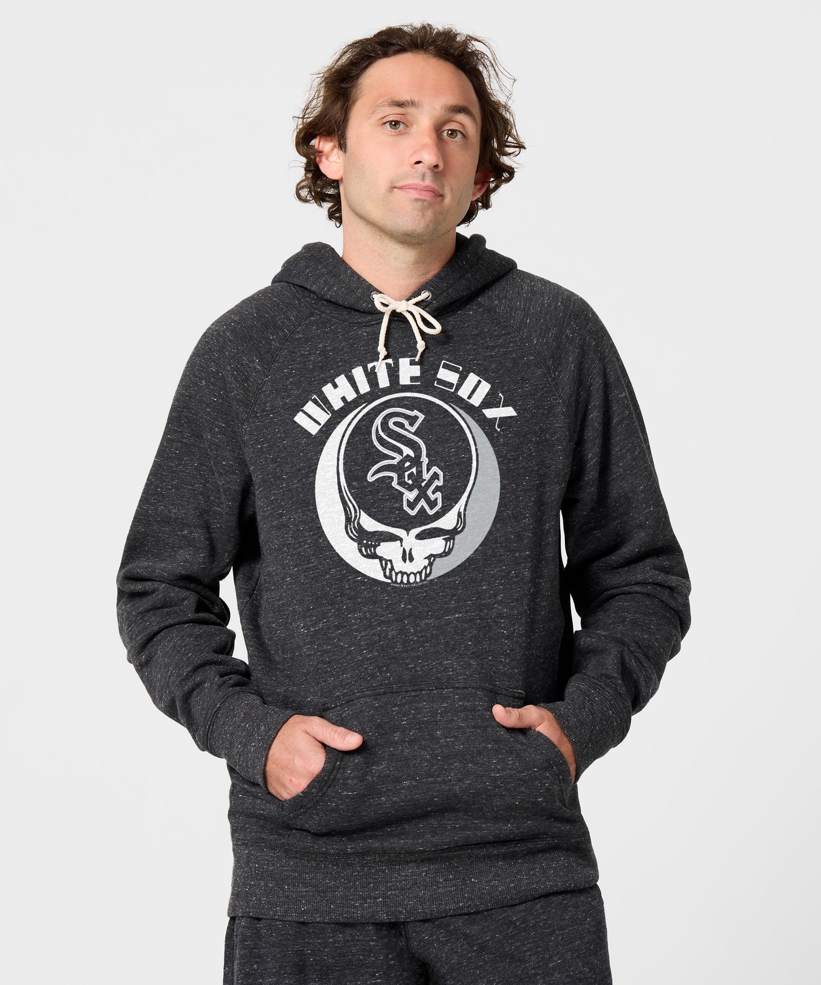 Mlb X Grateful Dead X White Sox Hoodie